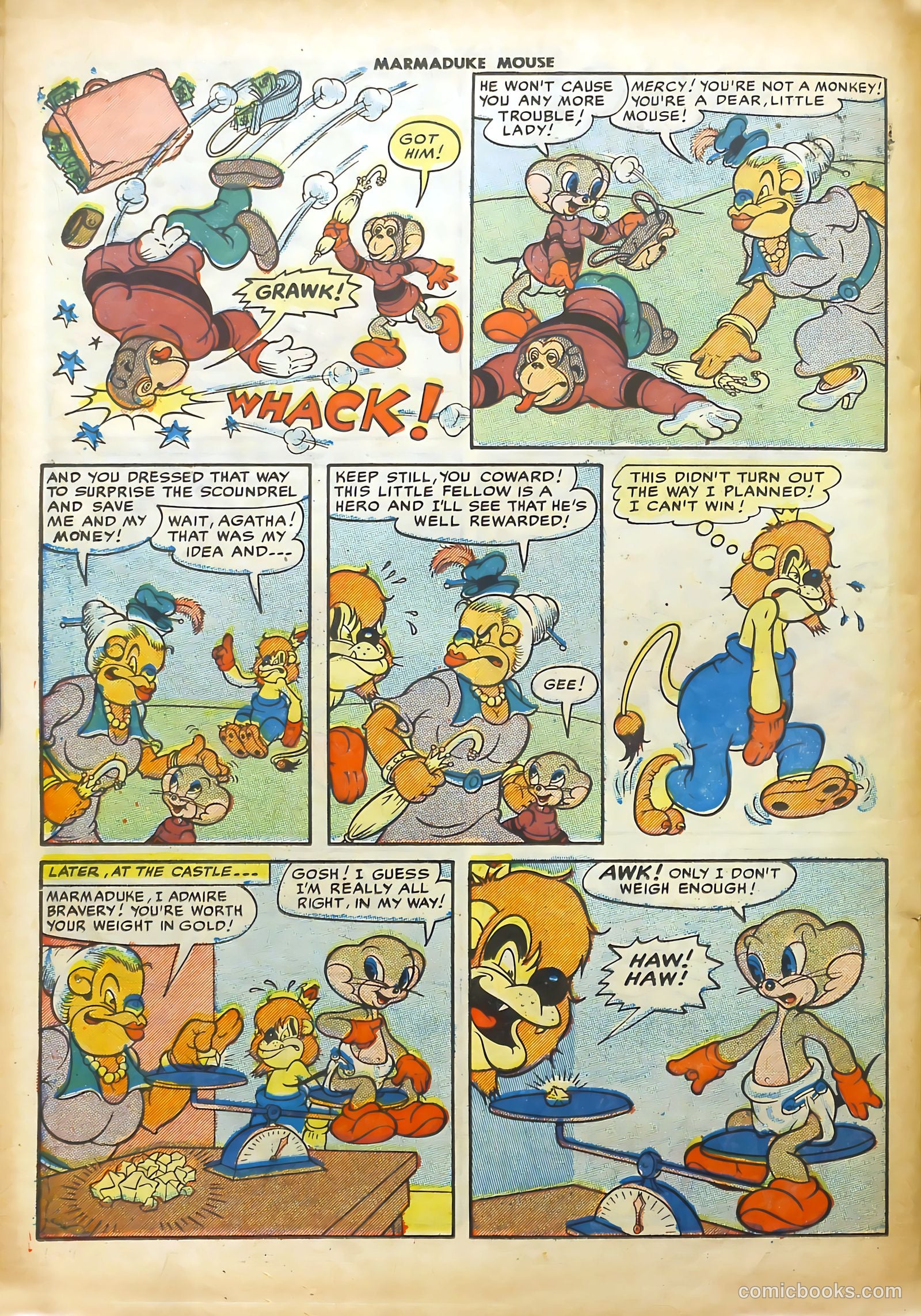 Marmaduke Mouse #32 — page 22 of 36