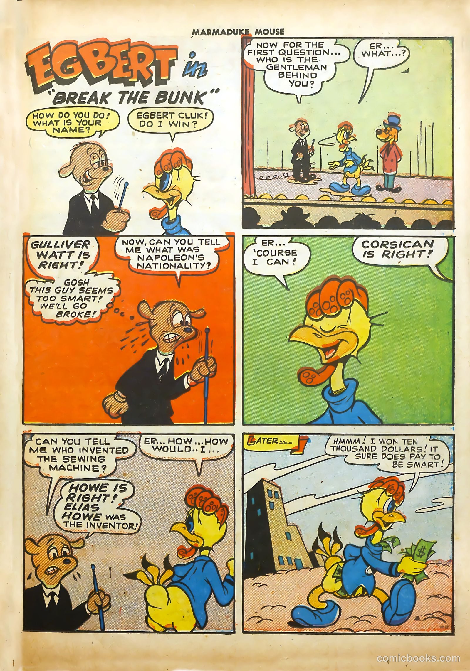 Marmaduke Mouse #32 — page 23 of 36