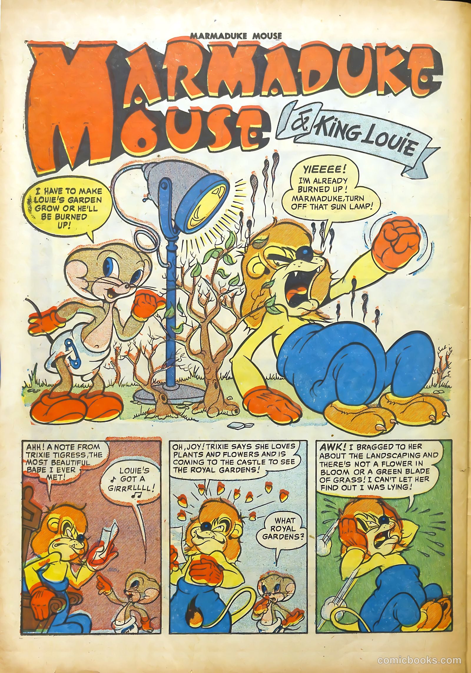 Marmaduke Mouse #32 — page 26 of 36