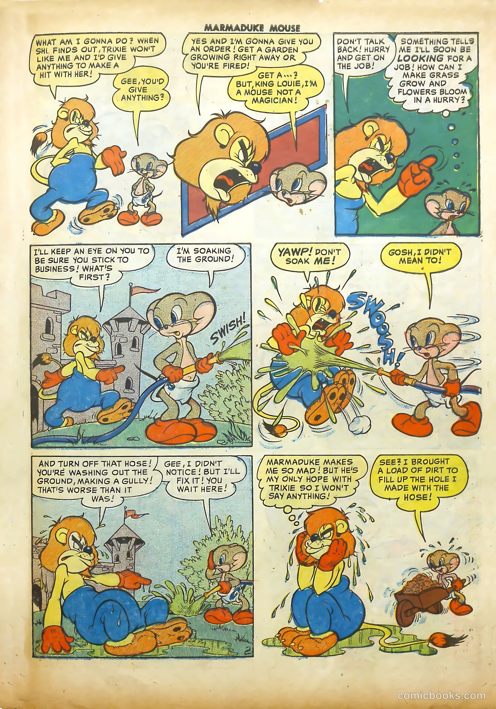 Marmaduke Mouse #32 — page 27 of 36