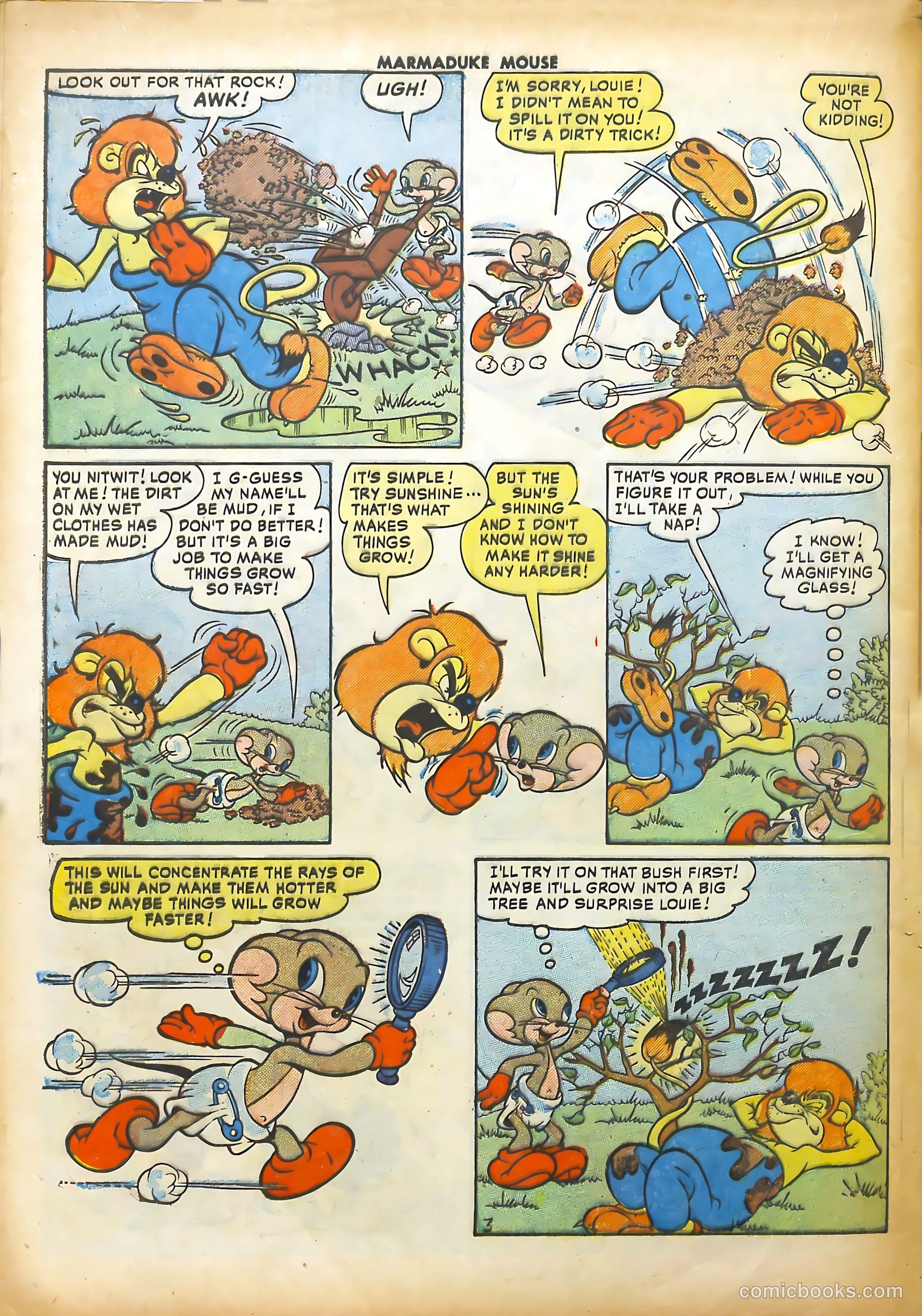 Marmaduke Mouse #32 — page 28 of 36