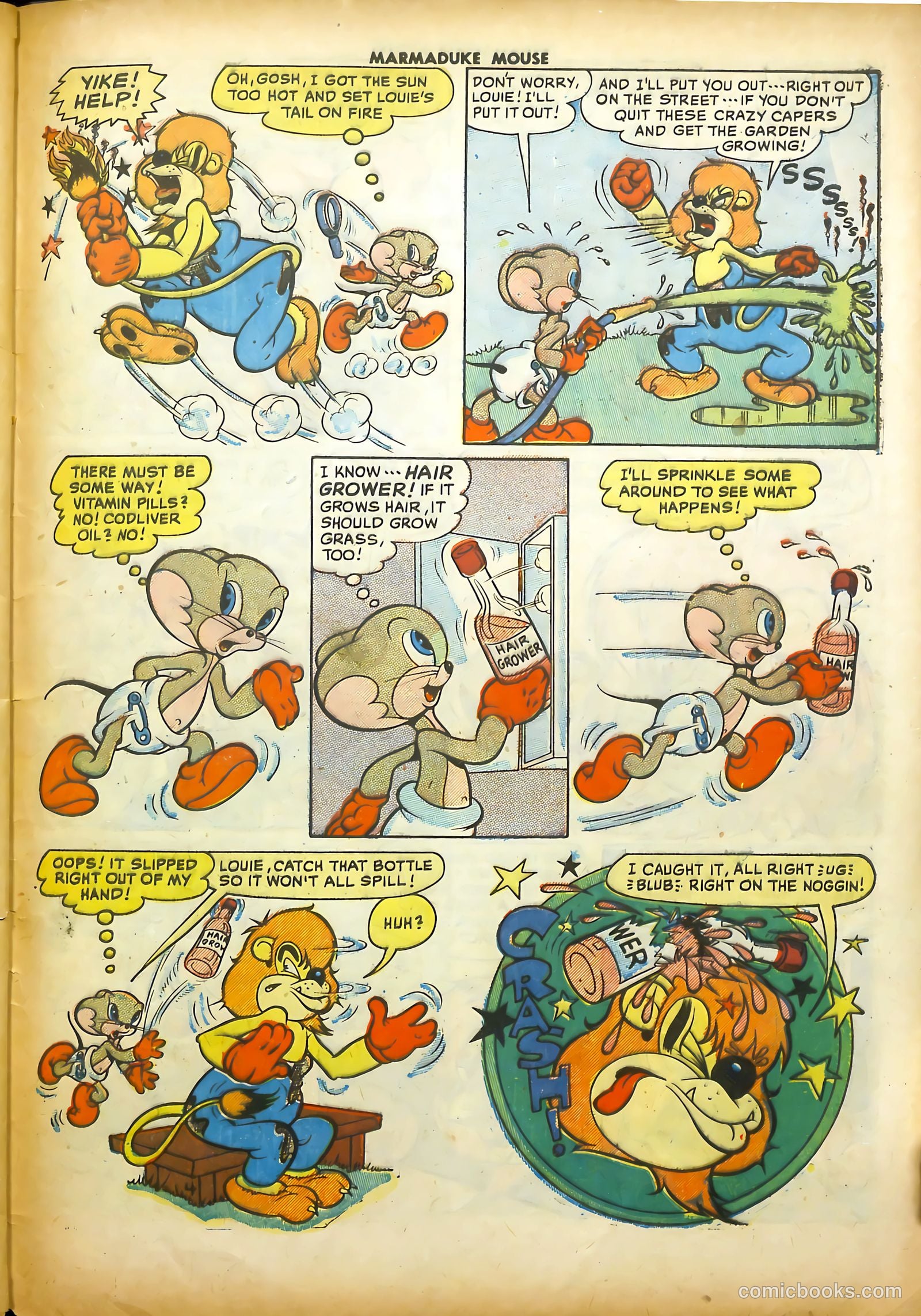 Marmaduke Mouse #32 — page 29 of 36