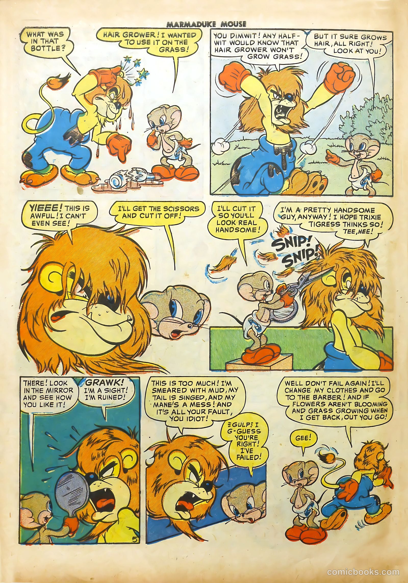Marmaduke Mouse #32 — page 30 of 36