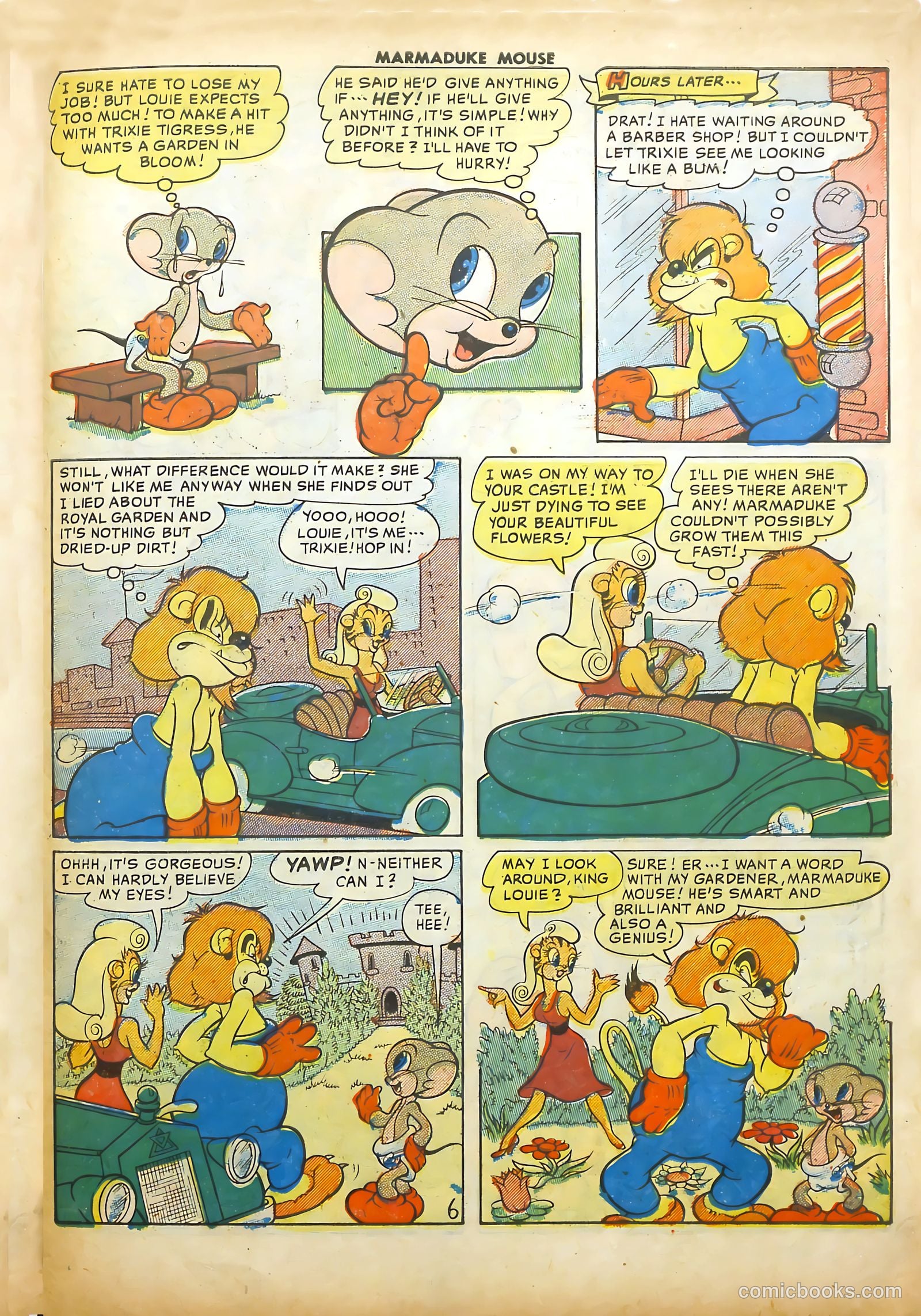 Marmaduke Mouse #32 — page 31 of 36