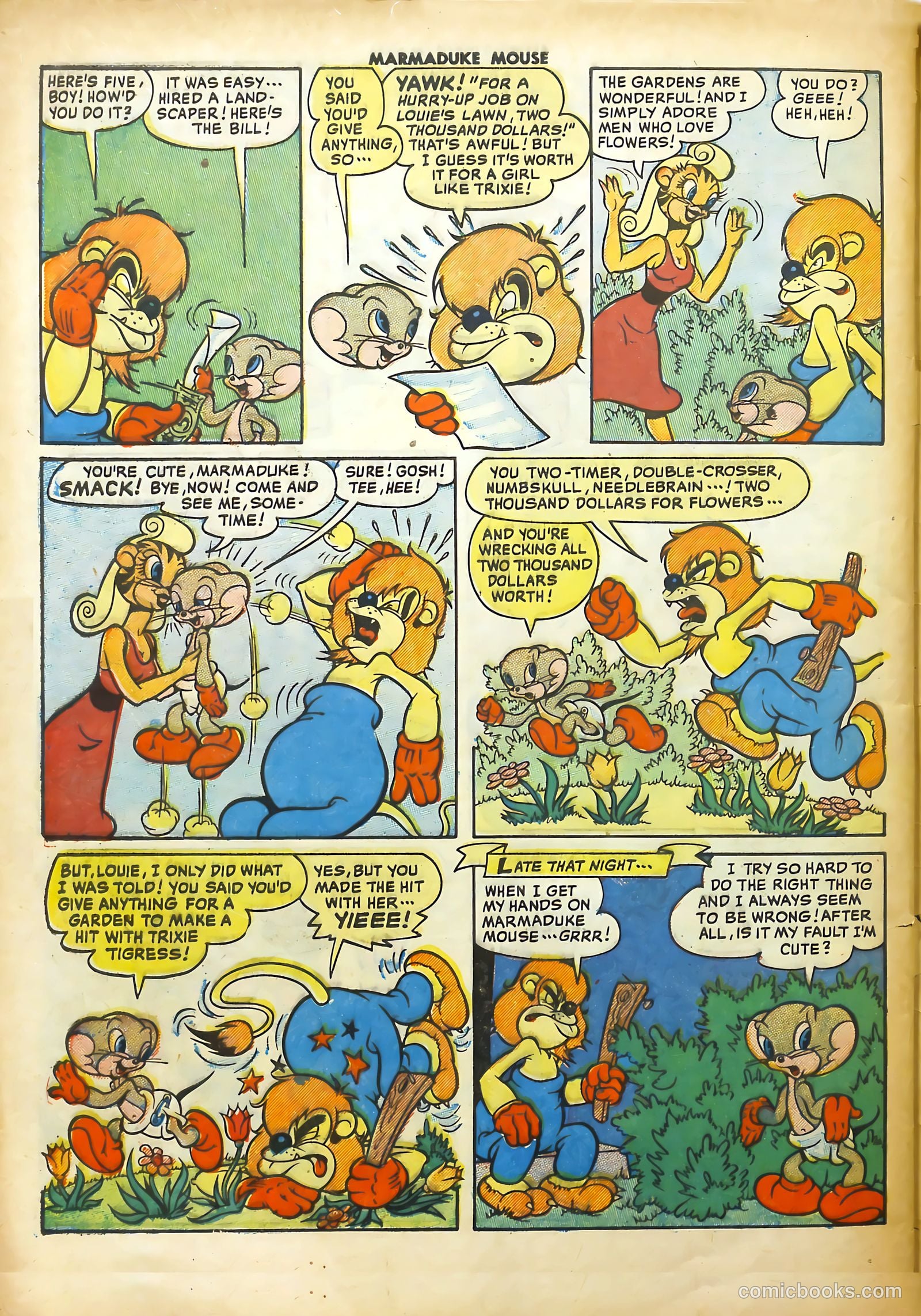 Marmaduke Mouse #32 — page 32 of 36