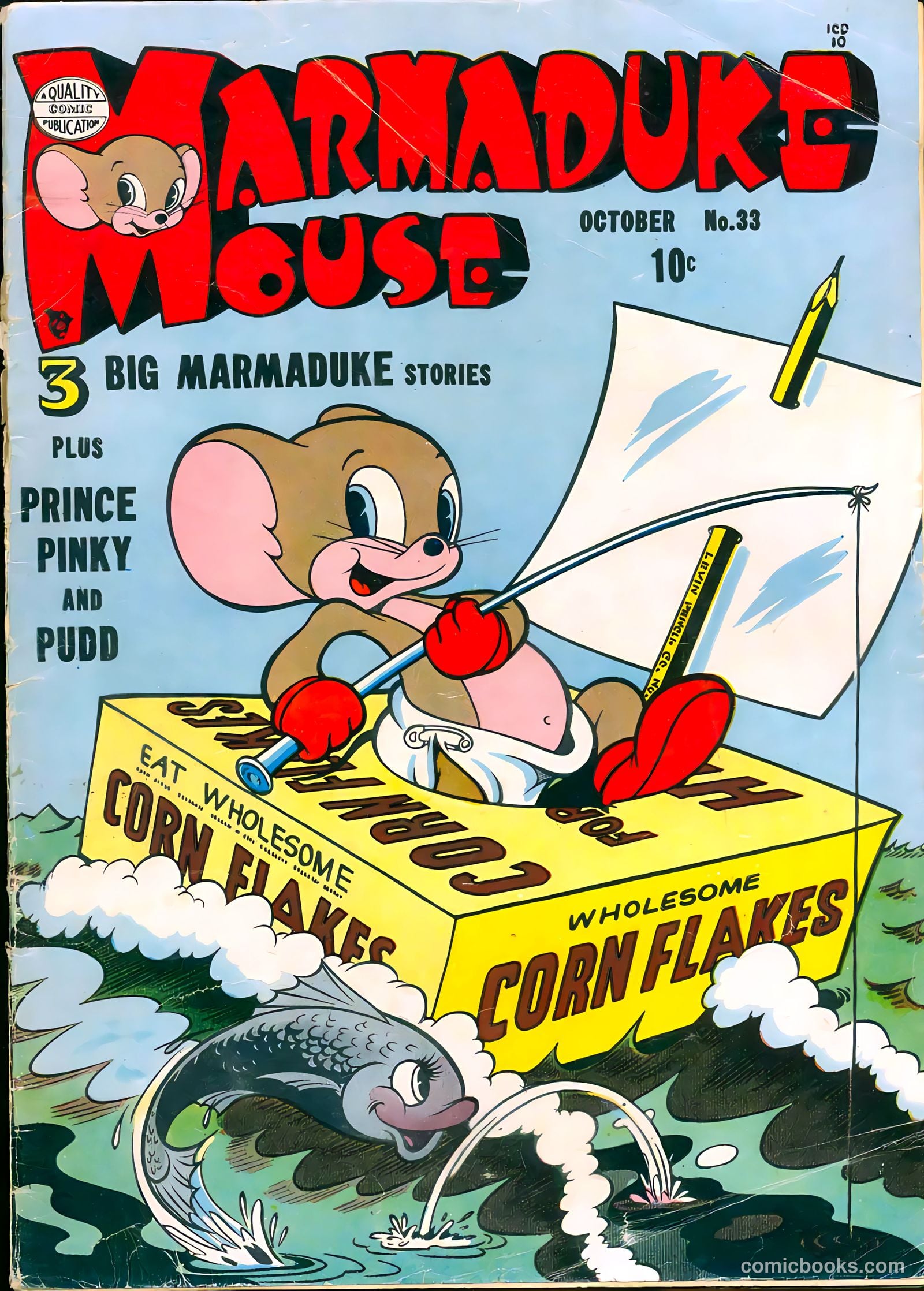 Marmaduke Mouse #33 — page 1 of 36
