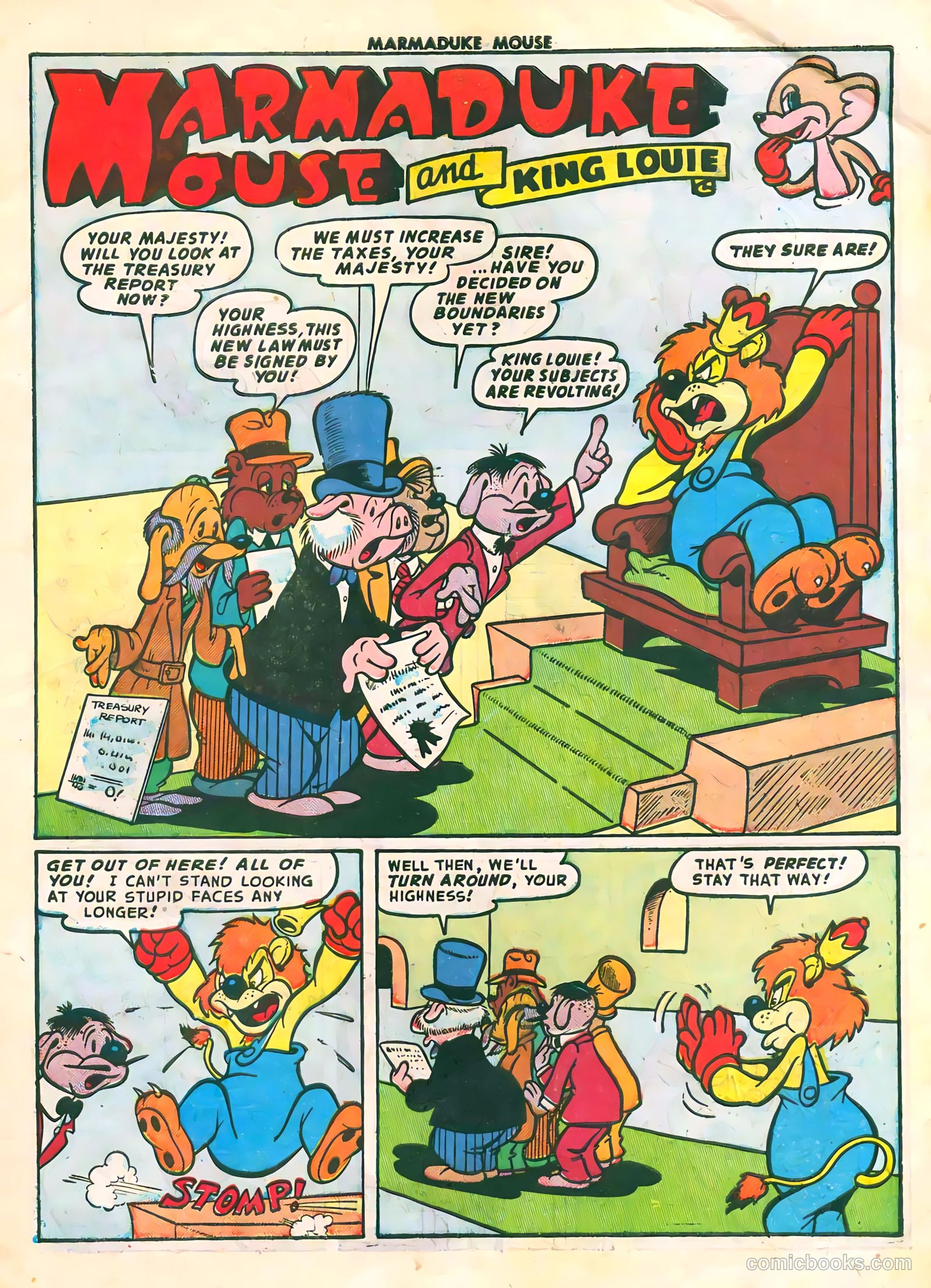 Marmaduke Mouse #33 — page 3 of 36