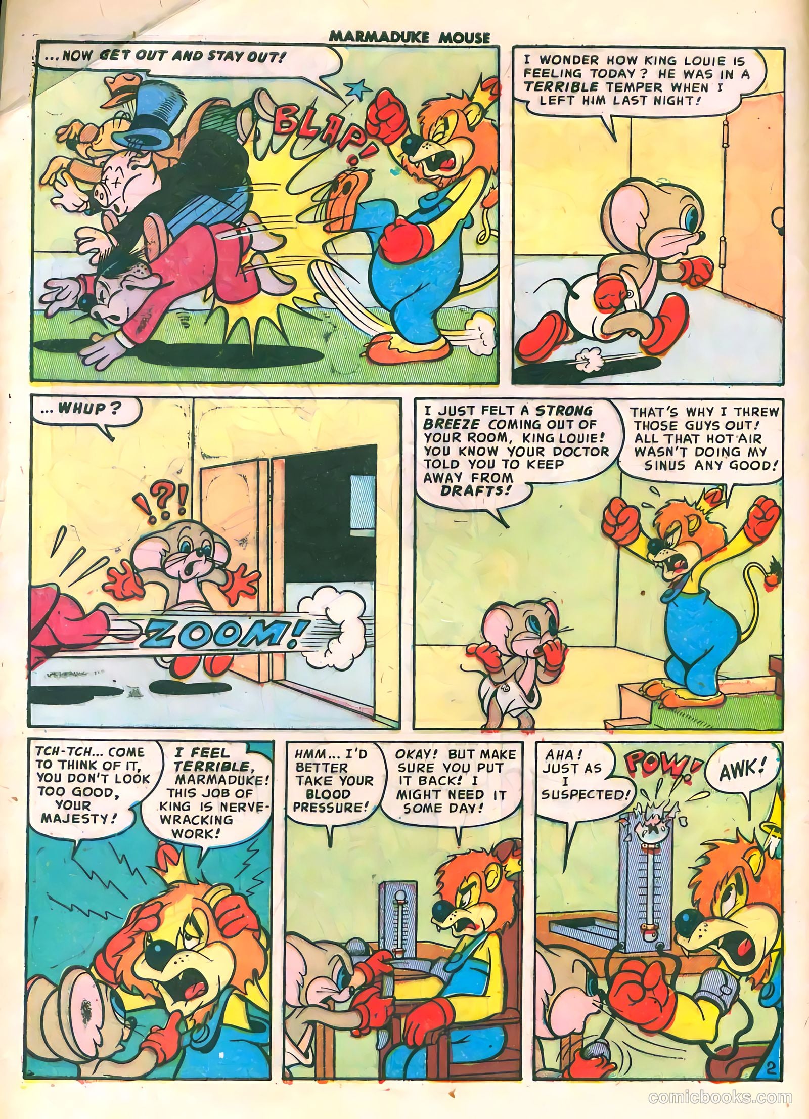 Marmaduke Mouse #33 — page 4 of 36