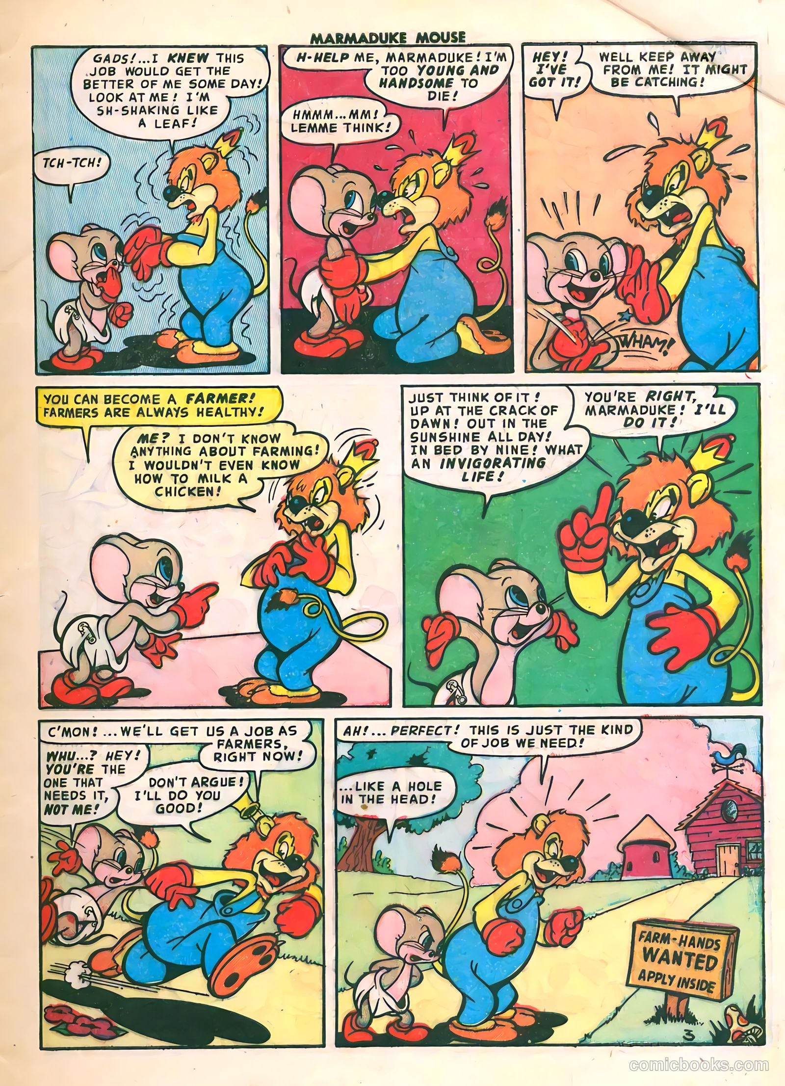 Marmaduke Mouse #33 — page 5 of 36