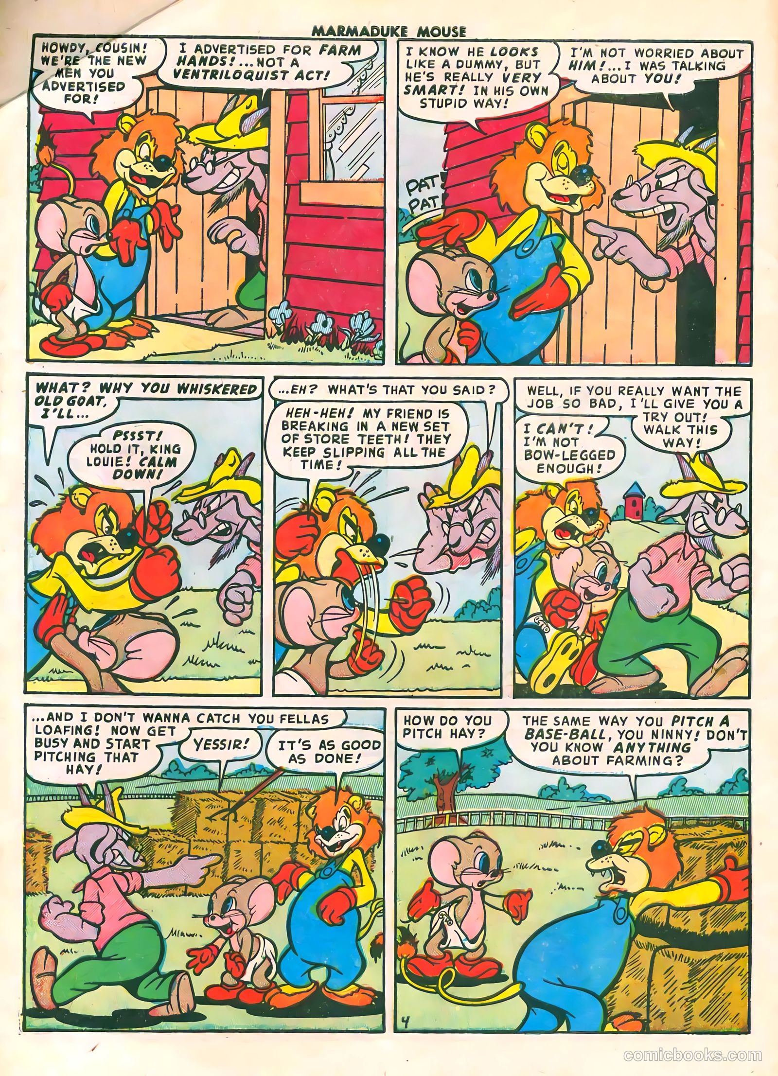 Marmaduke Mouse #33 — page 6 of 36