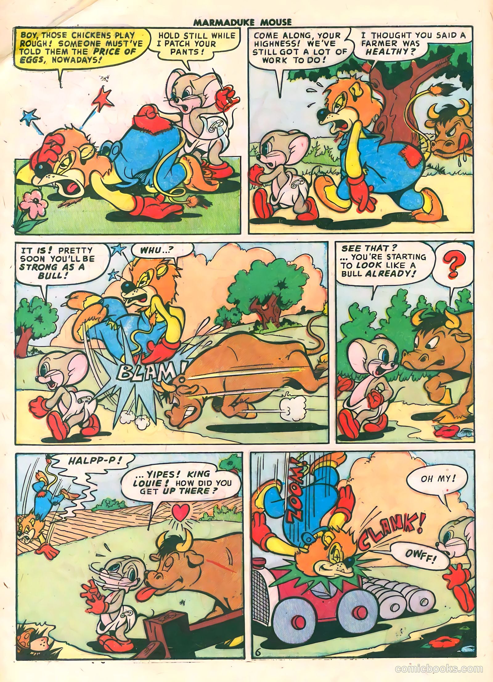Marmaduke Mouse #33 — page 8 of 36