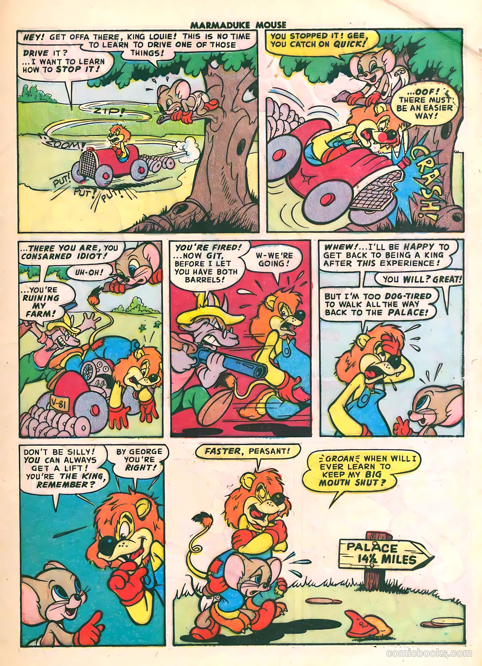 Marmaduke Mouse #33 — page 9 of 36