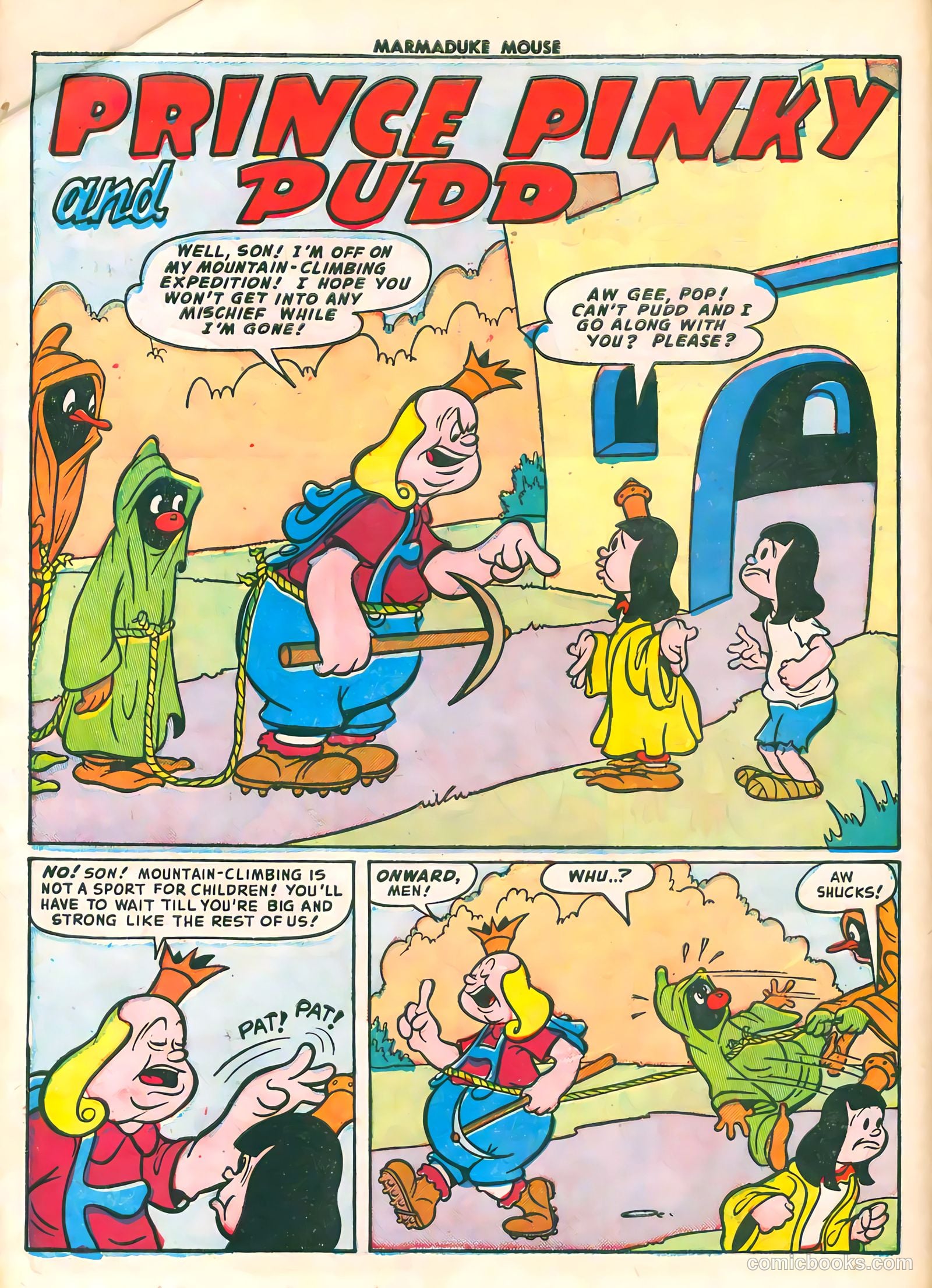 Marmaduke Mouse #33 — page 10 of 36