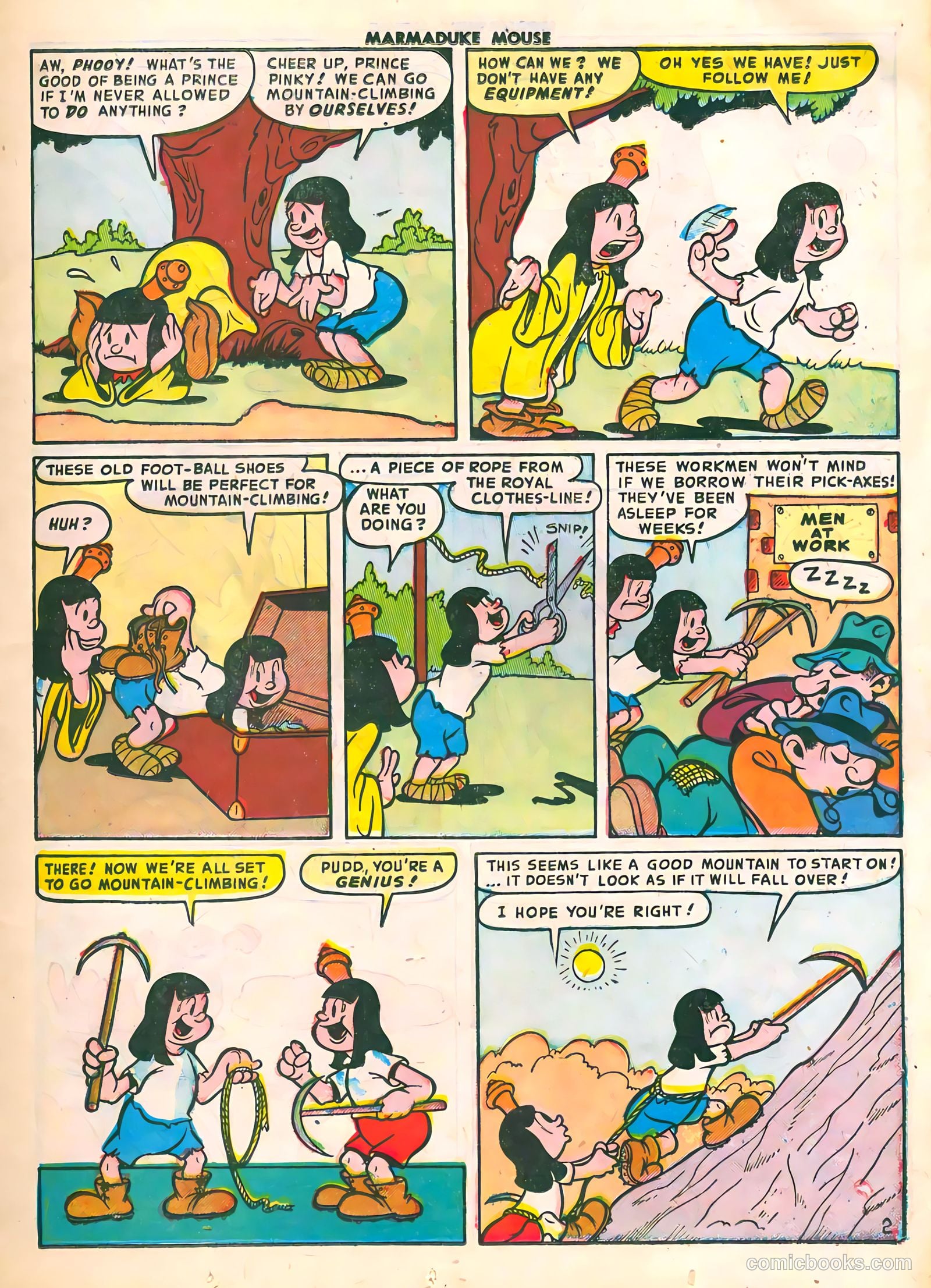Marmaduke Mouse #33 — page 11 of 36