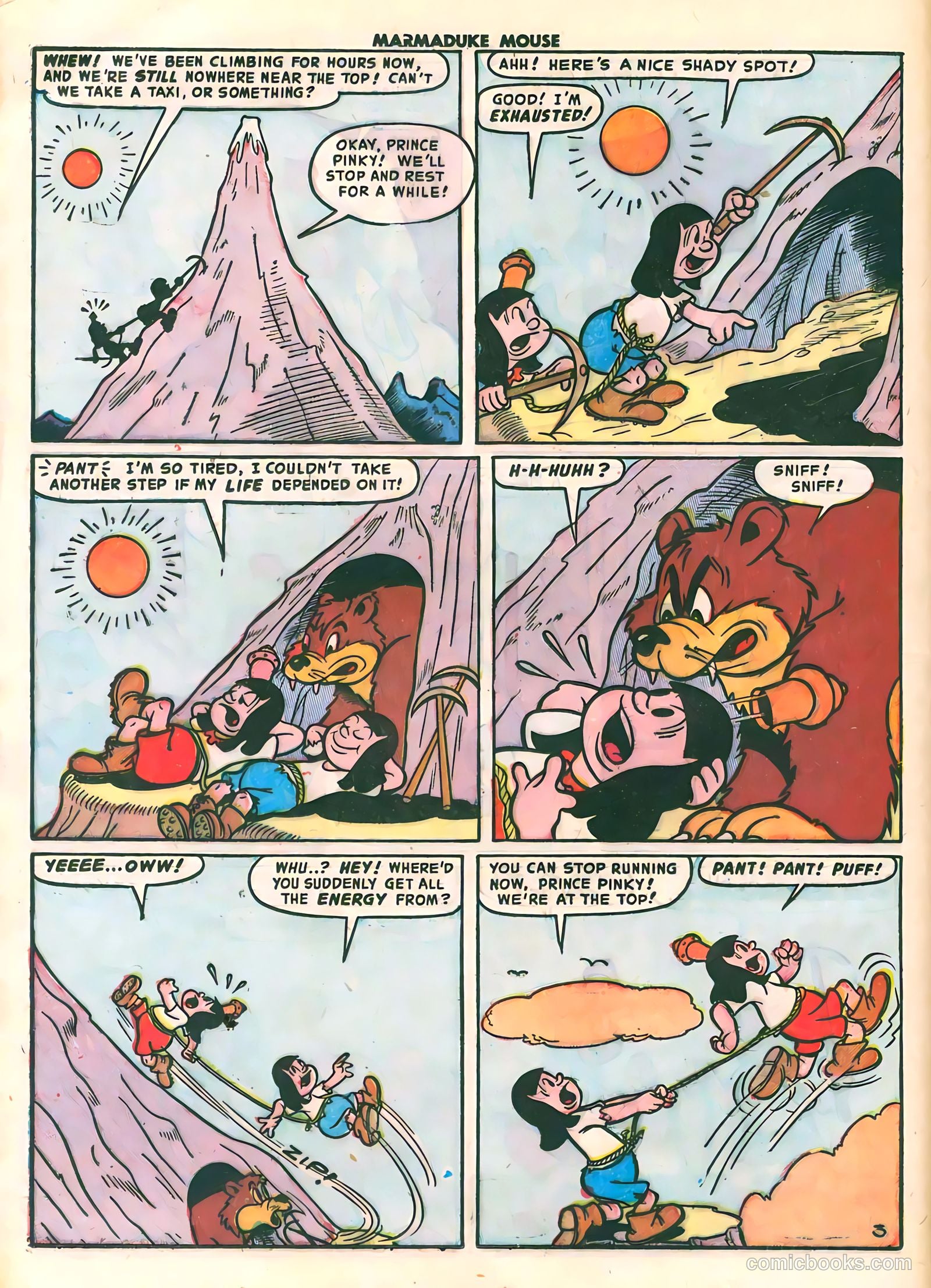 Marmaduke Mouse #33 — page 12 of 36
