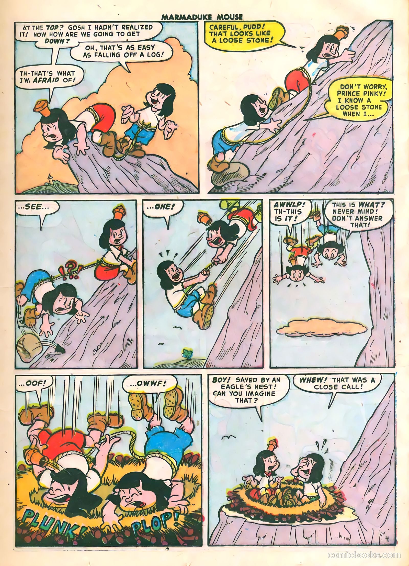 Marmaduke Mouse #33 — page 13 of 36