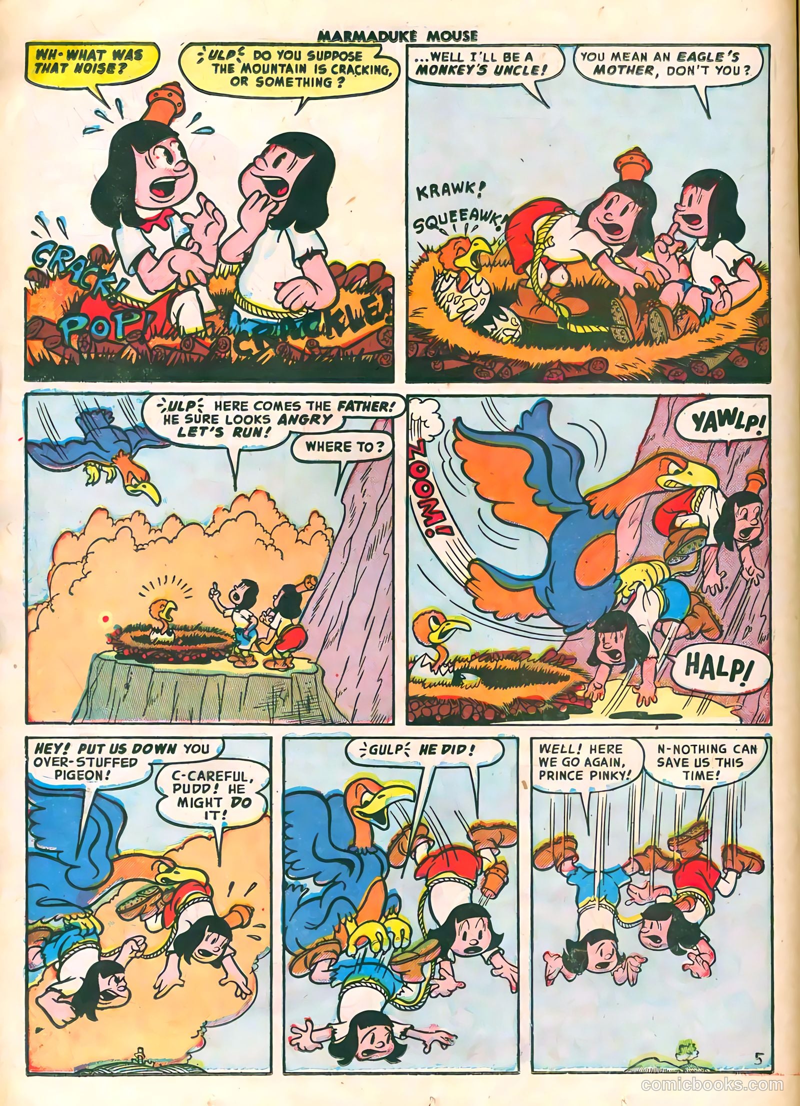 Marmaduke Mouse #33 — page 14 of 36
