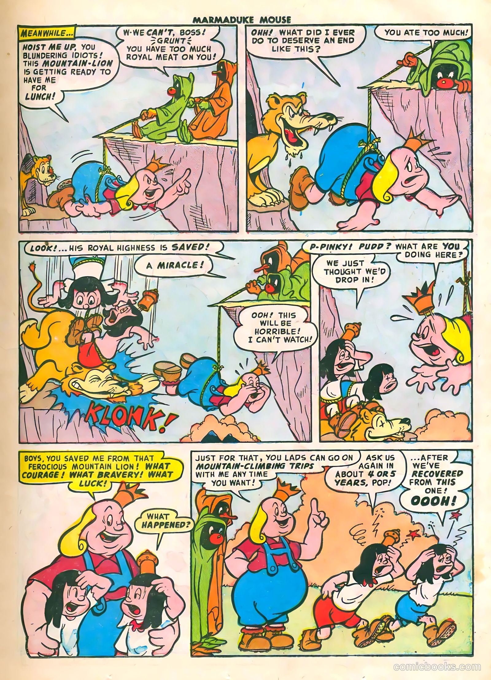 Marmaduke Mouse #33 — page 15 of 36