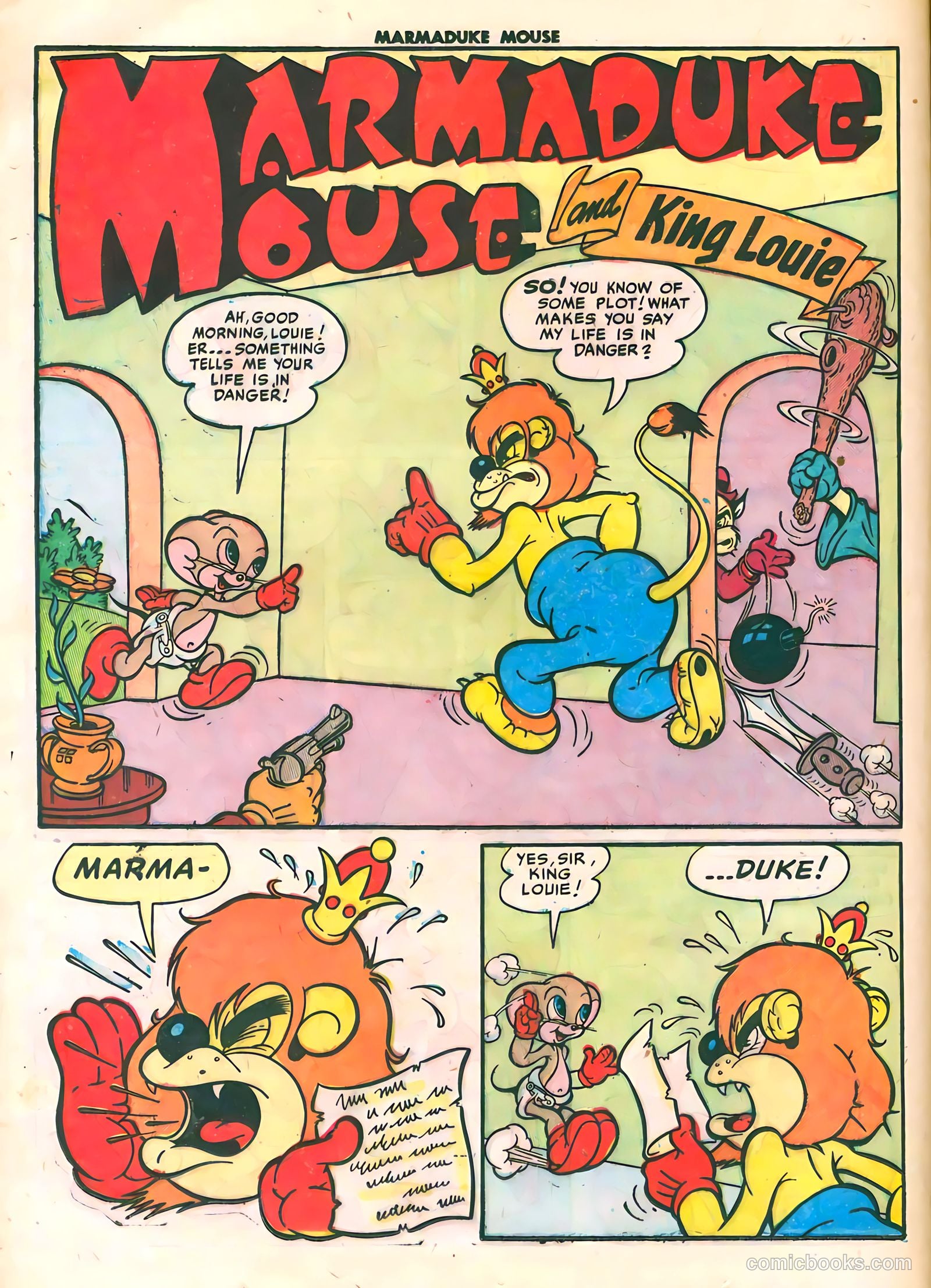 Marmaduke Mouse #33 — page 16 of 36