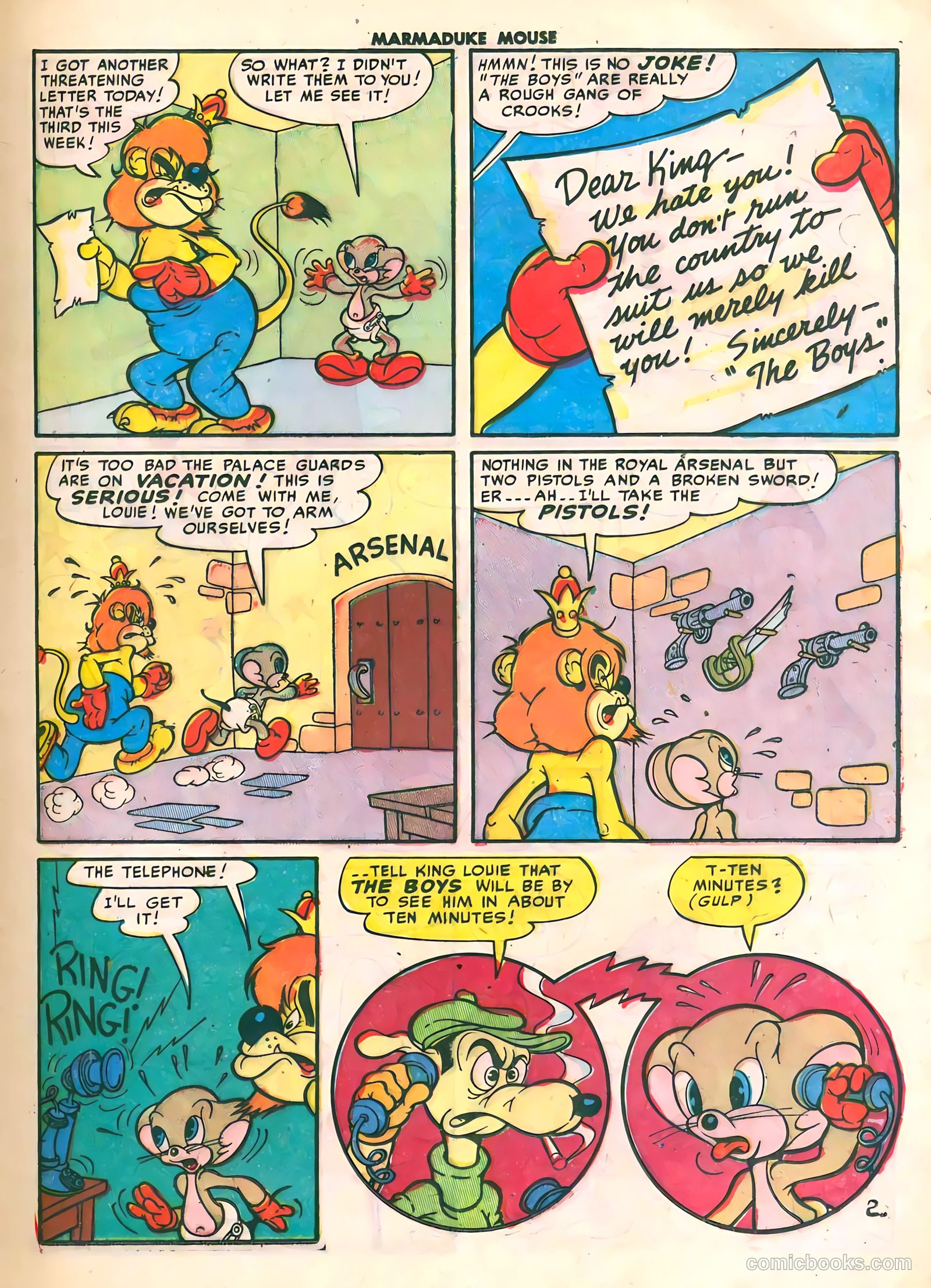 Marmaduke Mouse #33 — page 17 of 36