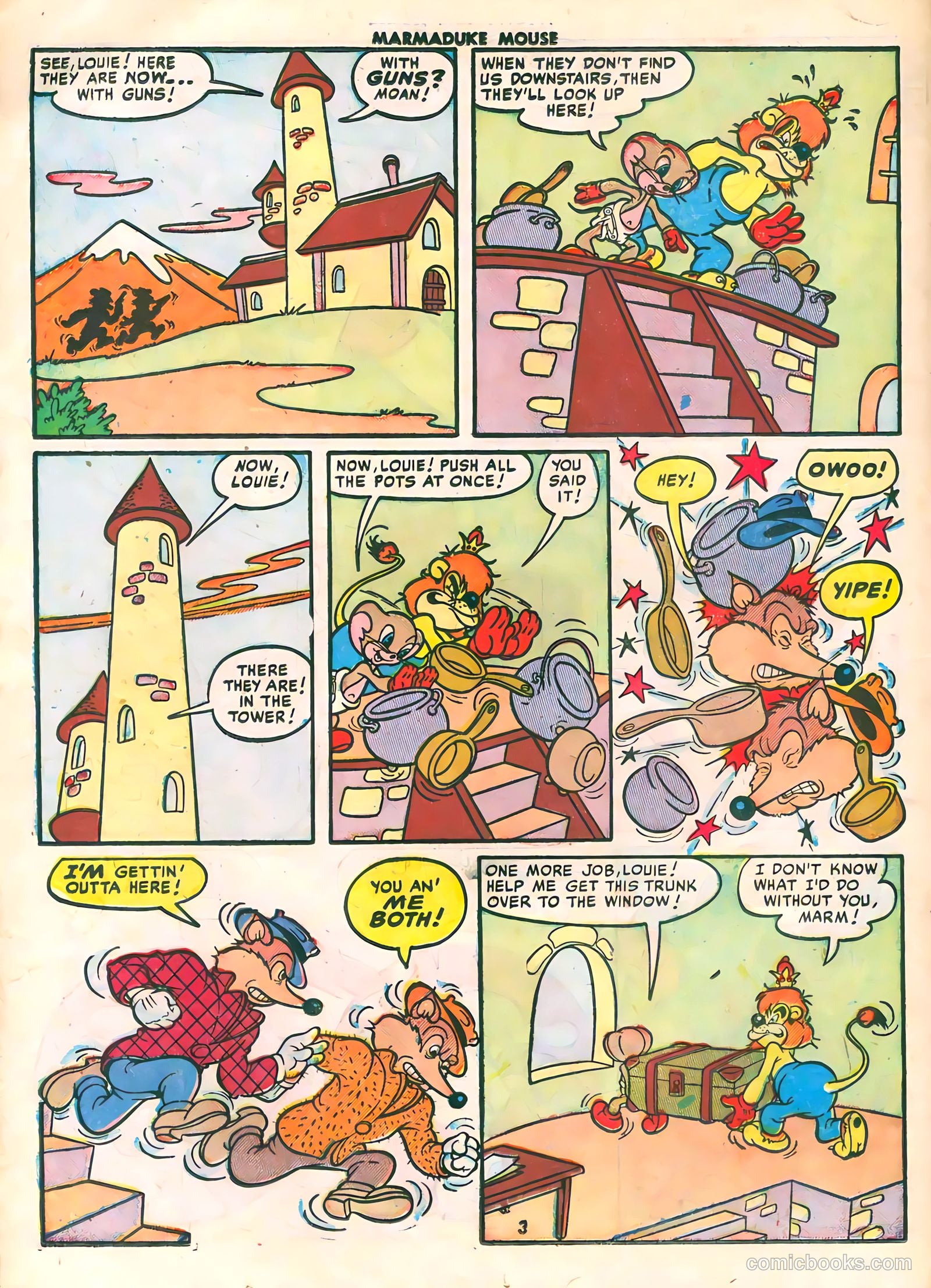 Marmaduke Mouse #33 — page 18 of 36