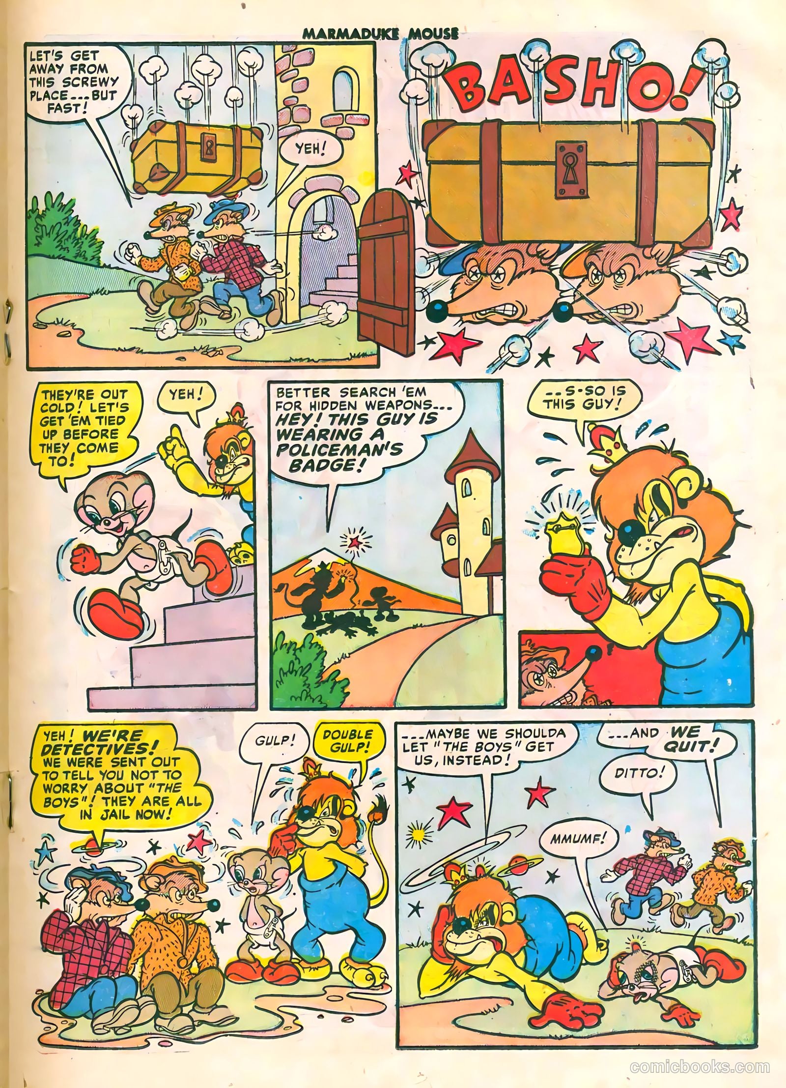 Marmaduke Mouse #33 — page 19 of 36