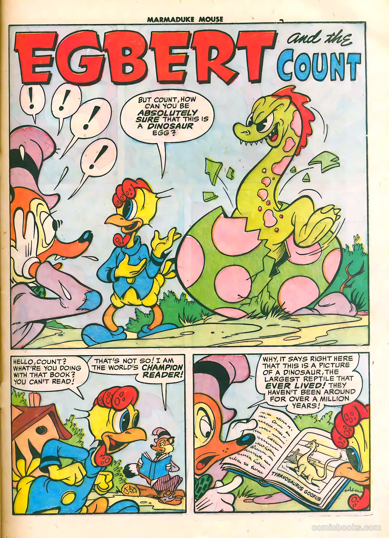 Marmaduke Mouse #33 — page 21 of 36