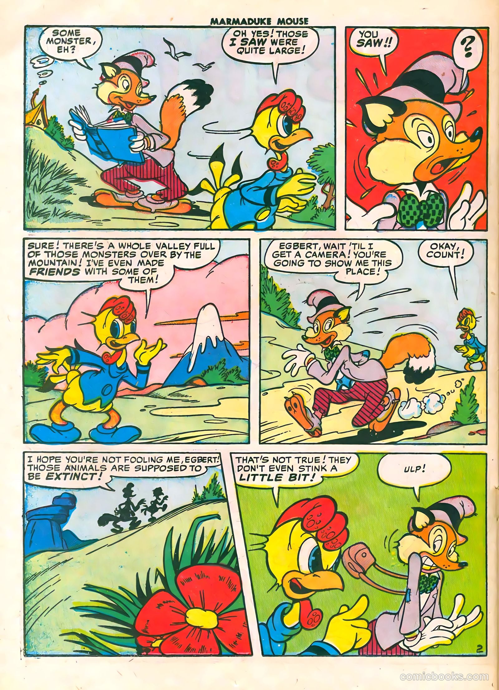 Marmaduke Mouse #33 — page 22 of 36