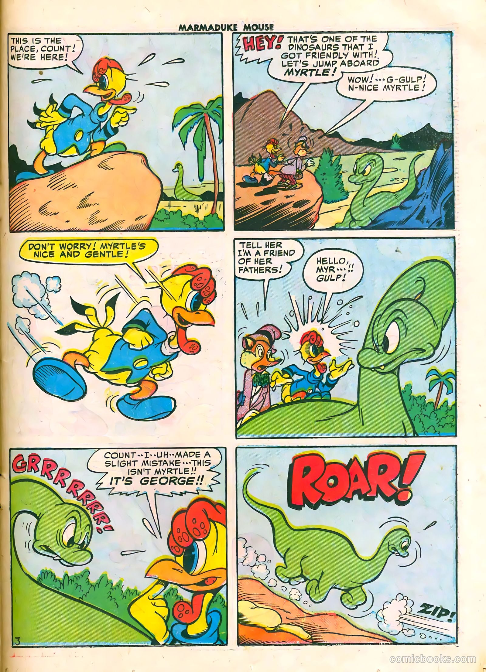 Marmaduke Mouse #33 — page 23 of 36