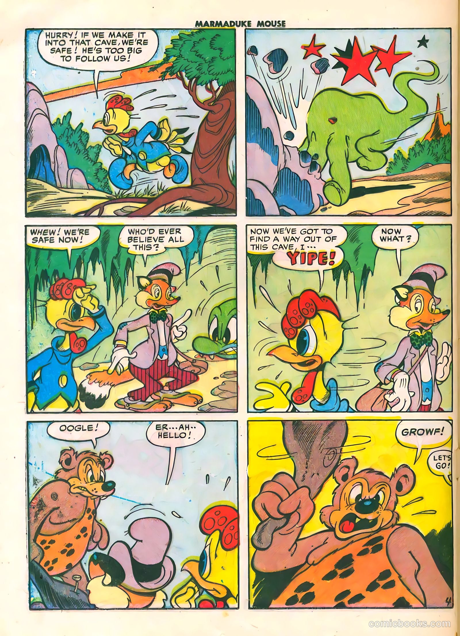 Marmaduke Mouse #33 — page 24 of 36