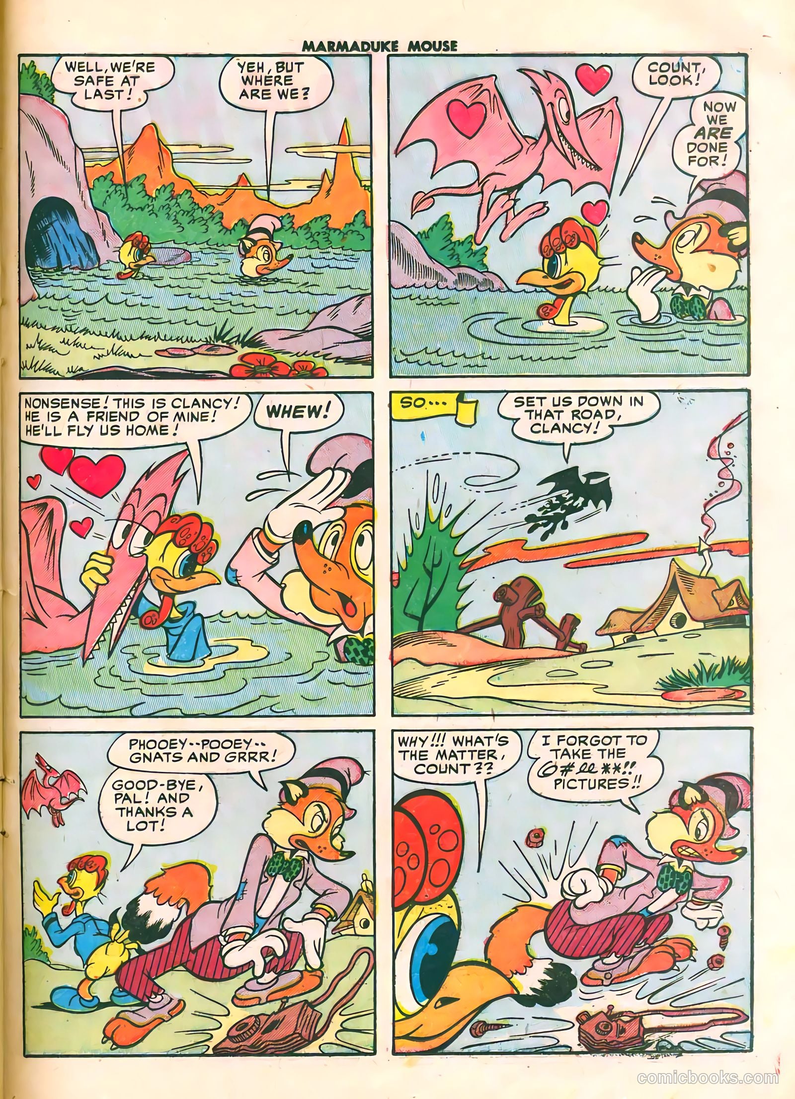 Marmaduke Mouse #33 — page 25 of 36