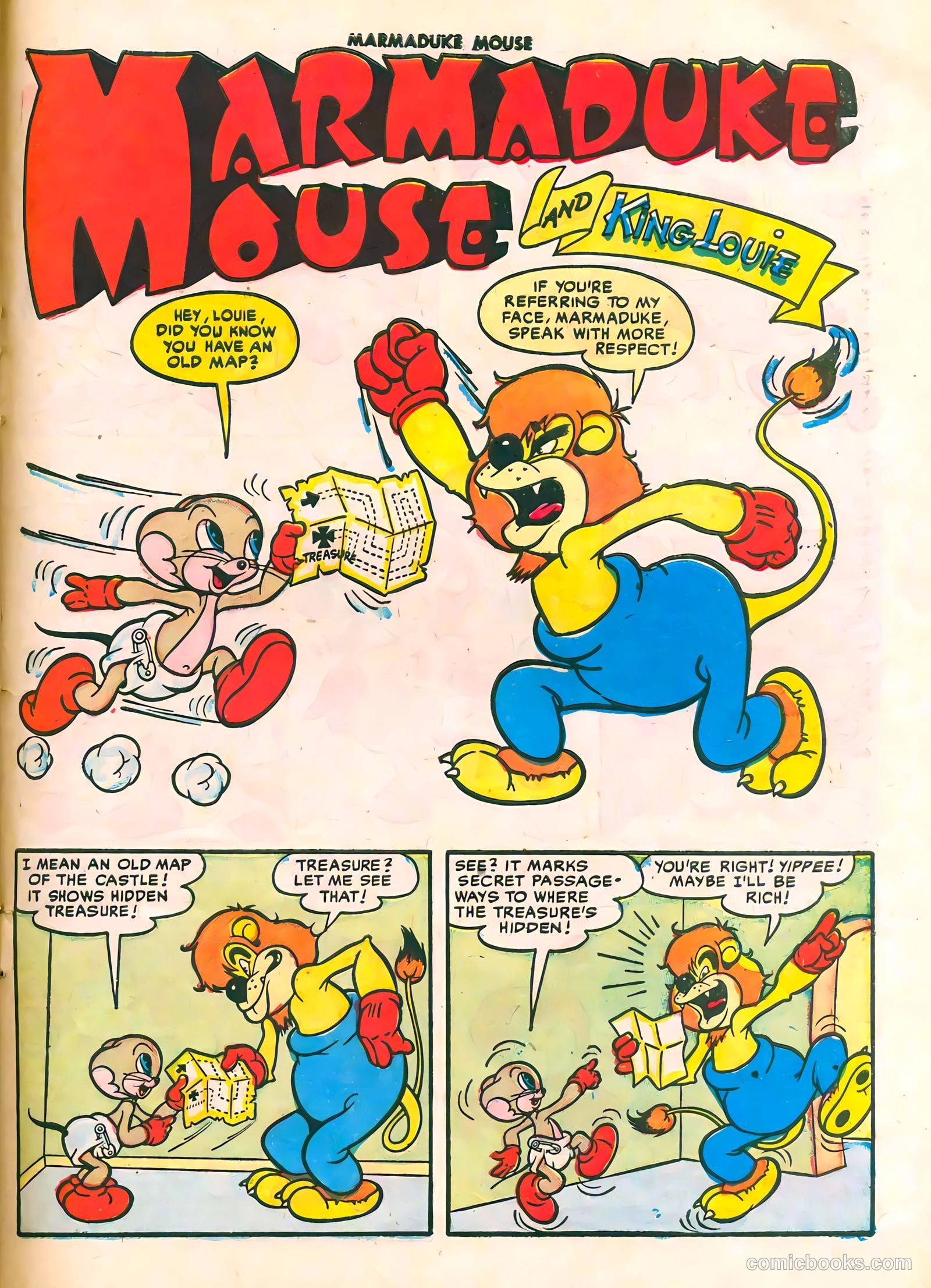 Marmaduke Mouse #33 — page 27 of 36