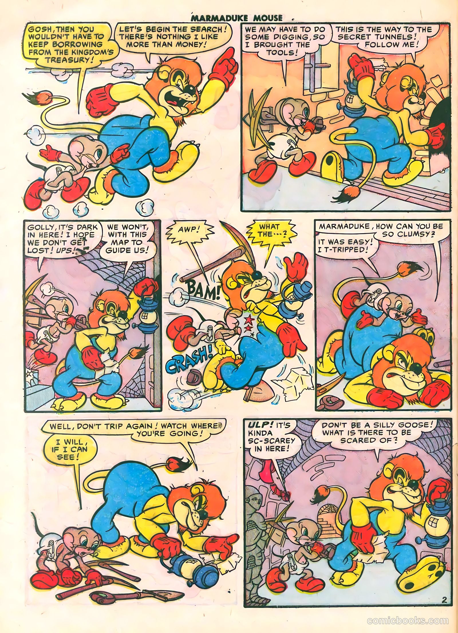 Marmaduke Mouse #33 — page 28 of 36