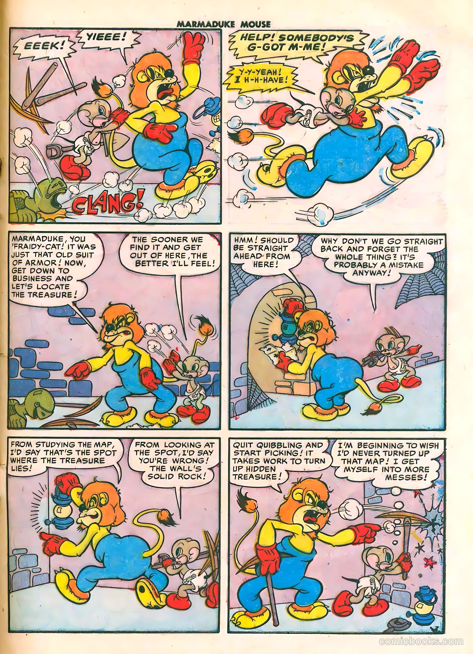 Marmaduke Mouse #33 — page 29 of 36