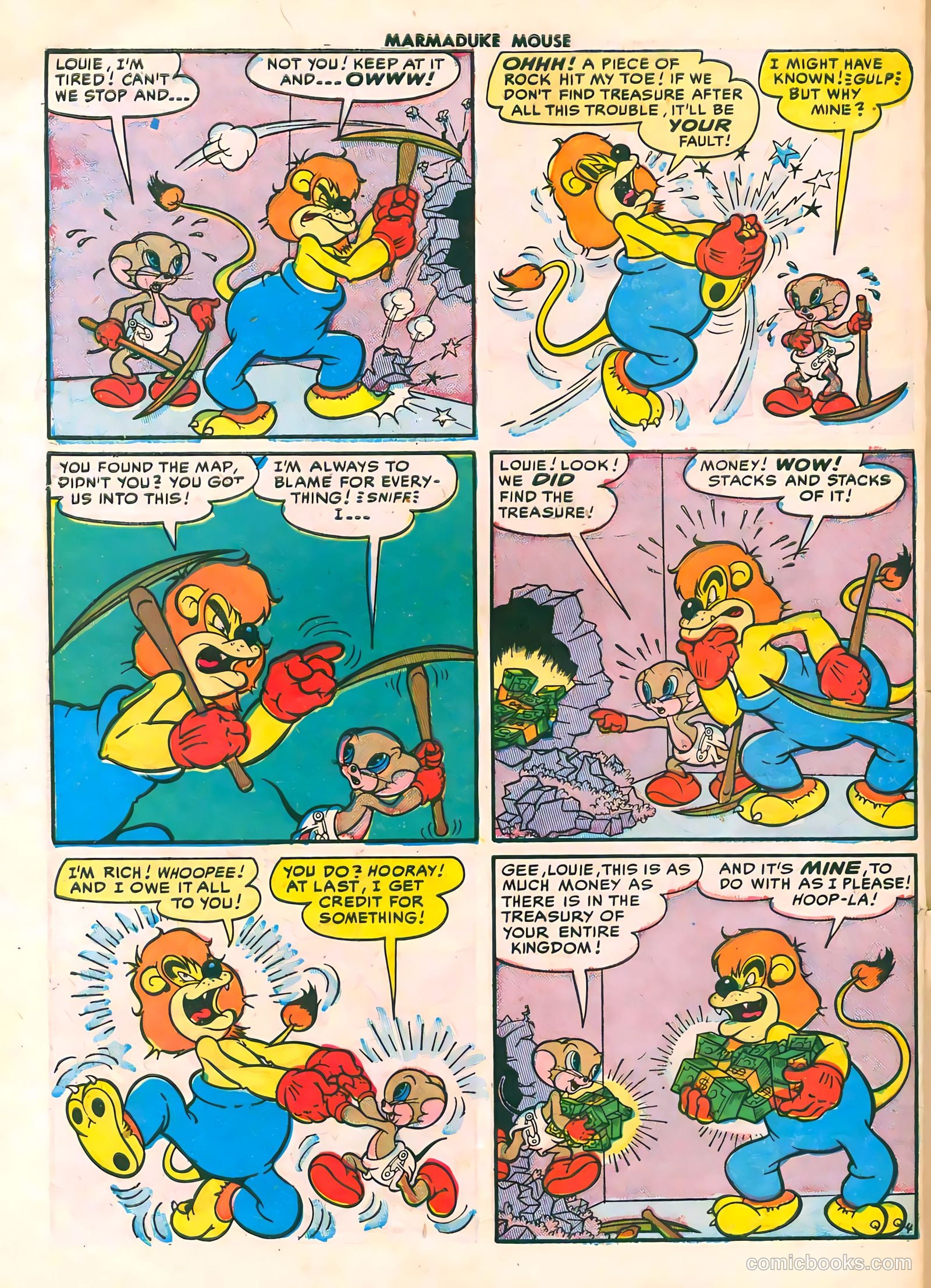 Marmaduke Mouse #33 — page 30 of 36