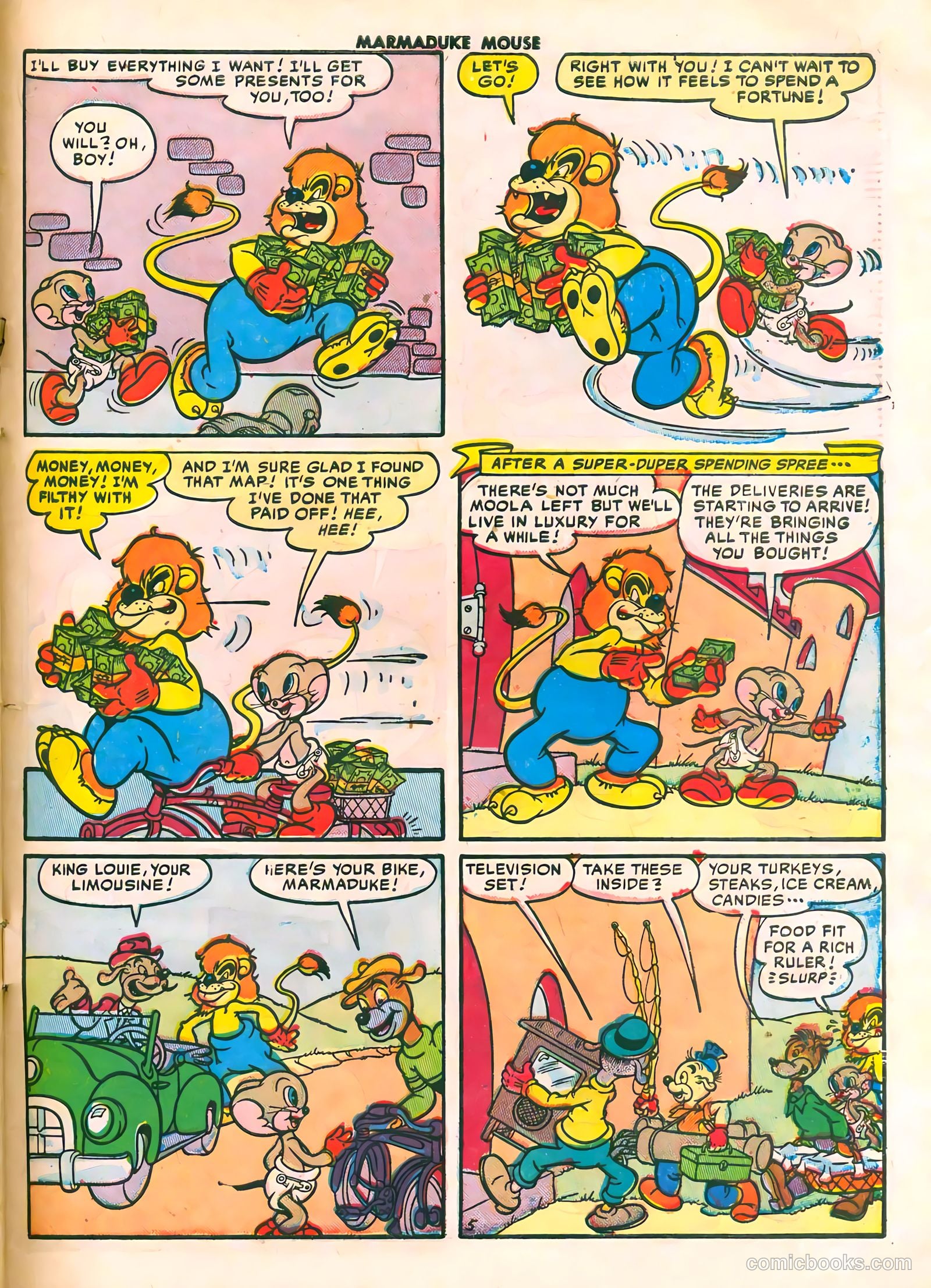Marmaduke Mouse #33 — page 31 of 36