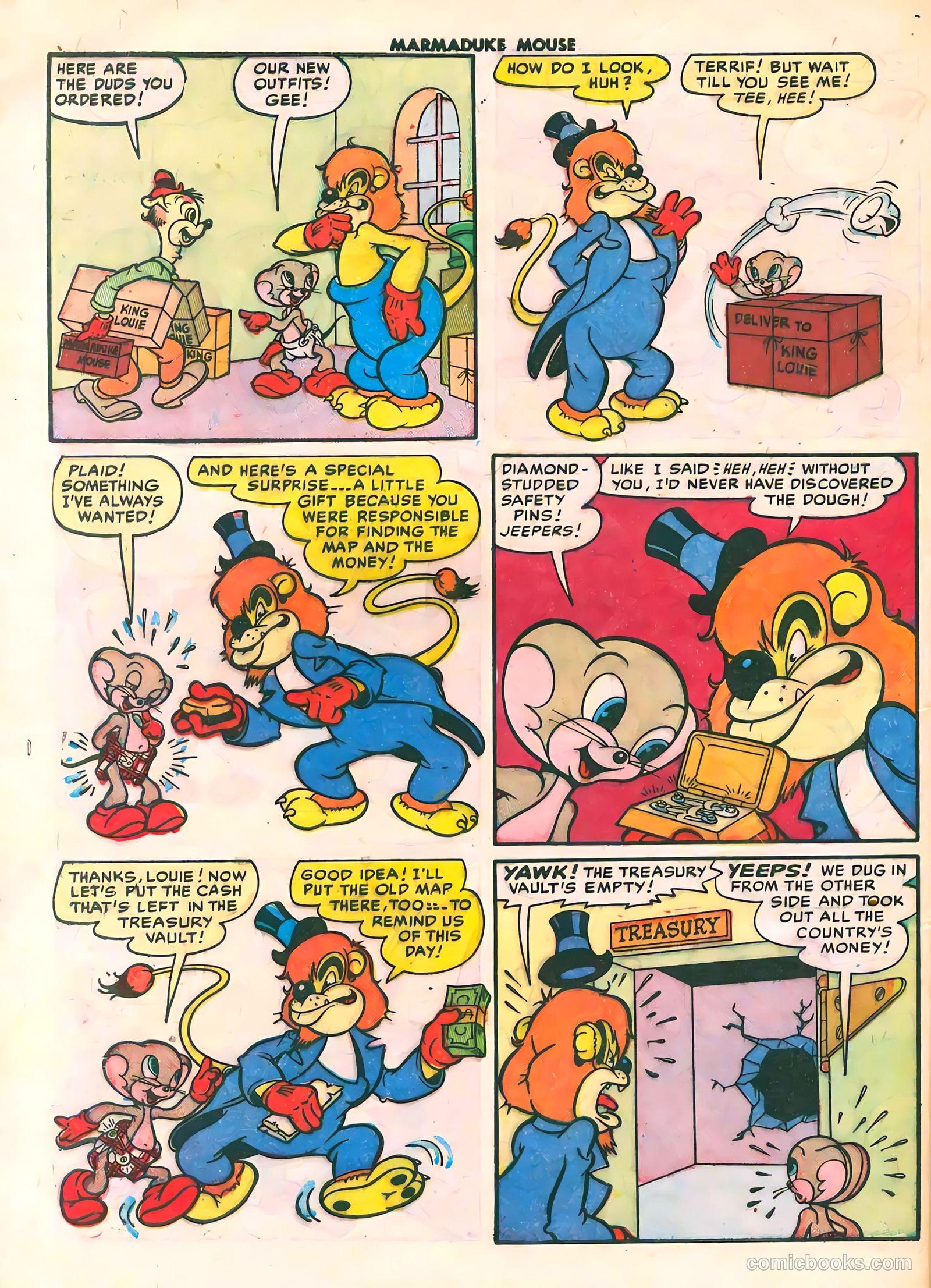 Marmaduke Mouse #33 — page 32 of 36