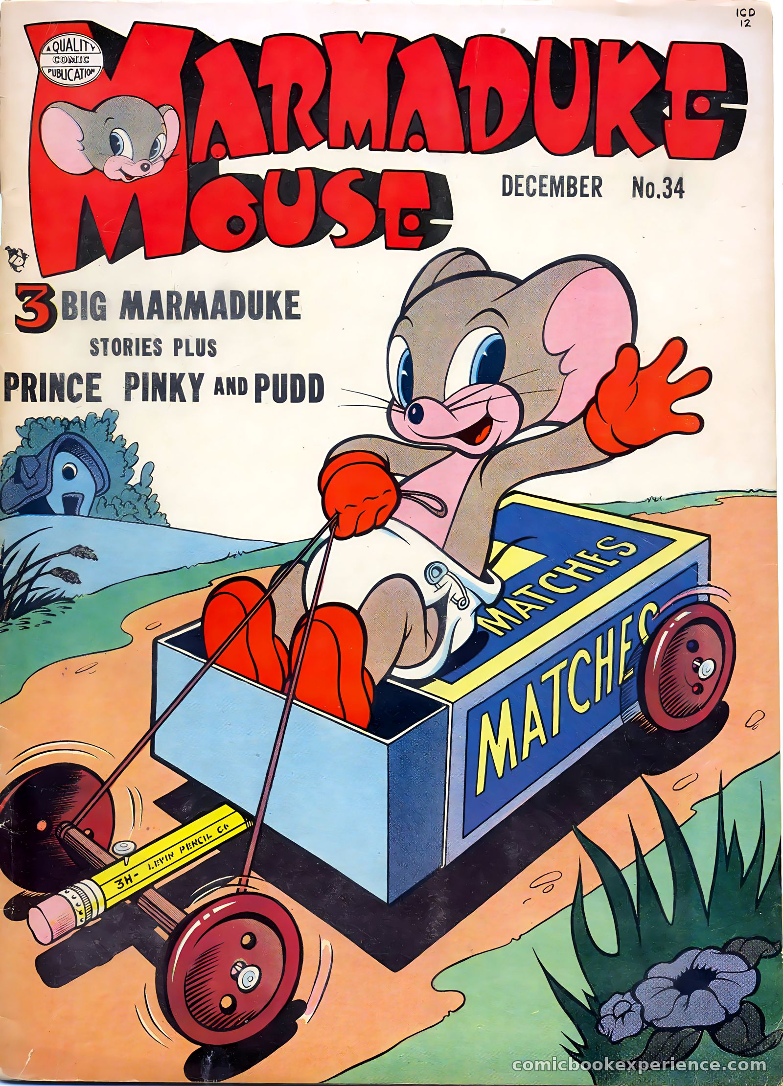 Marmaduke Mouse #34 — page 1 of 36