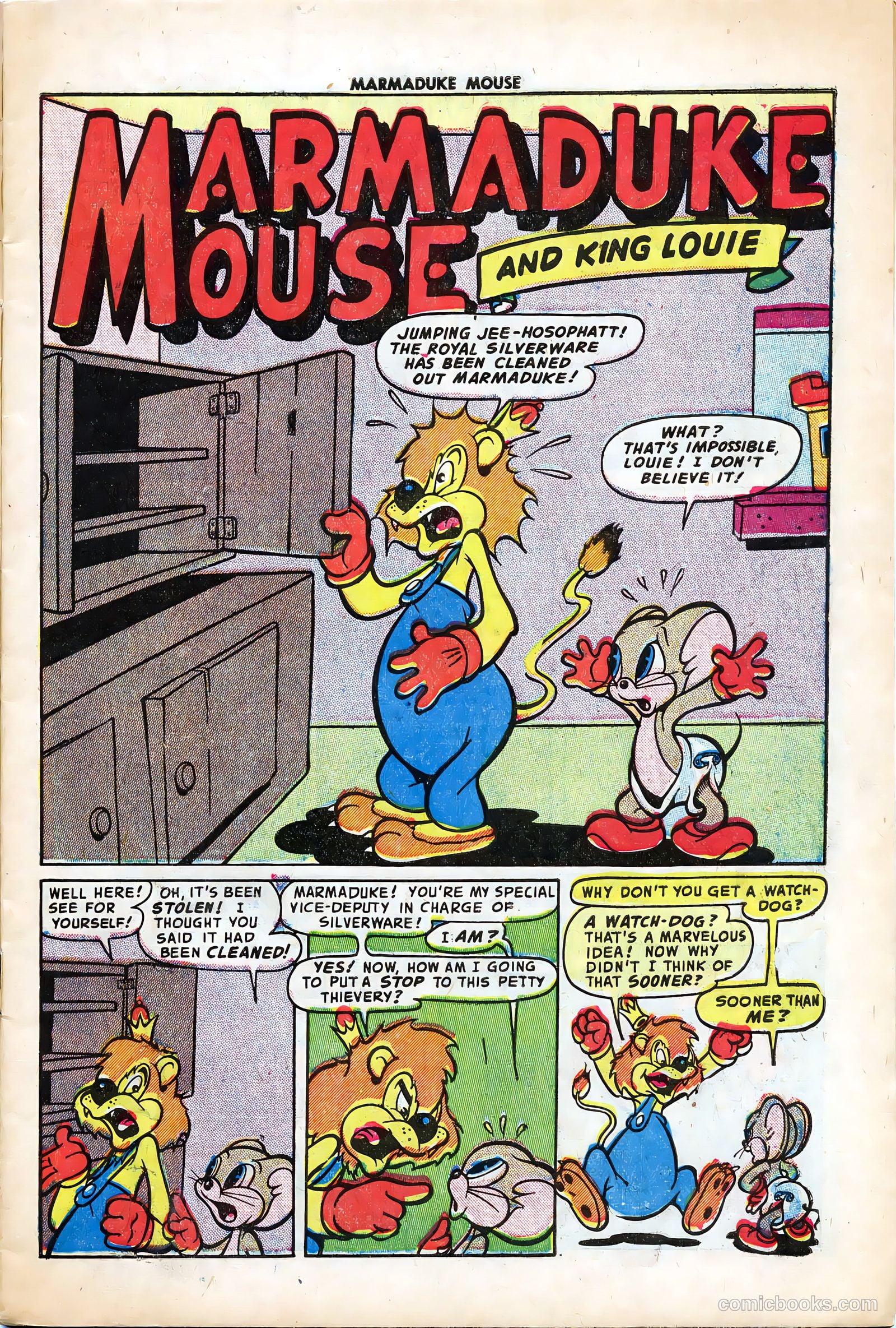 Marmaduke Mouse #34 — page 3 of 36