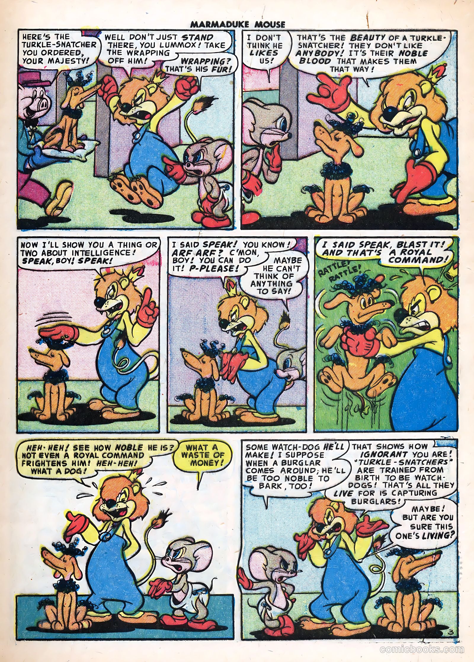 Marmaduke Mouse #34 — page 5 of 36