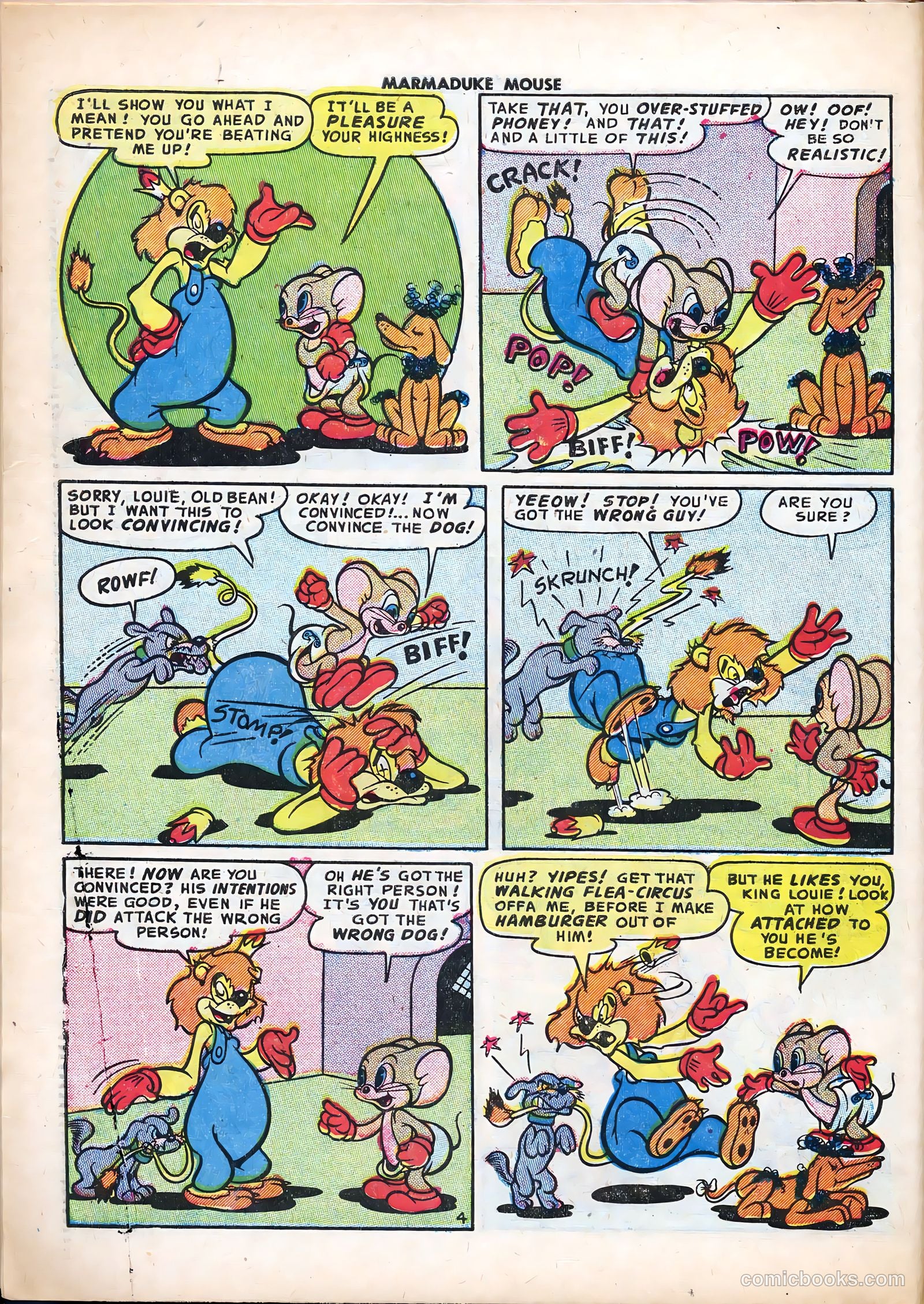 Marmaduke Mouse #34 — page 6 of 36