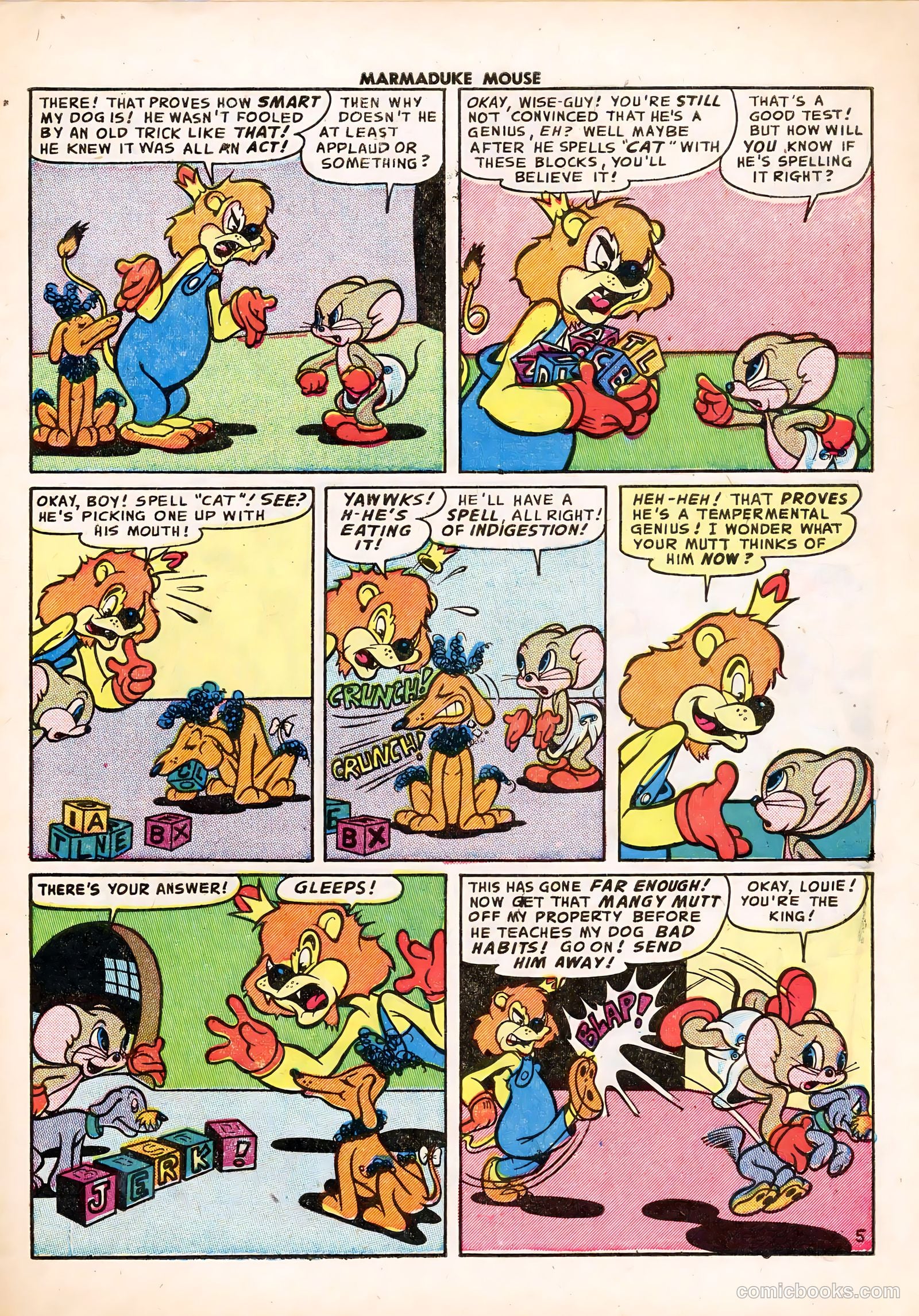 Marmaduke Mouse #34 — page 7 of 36