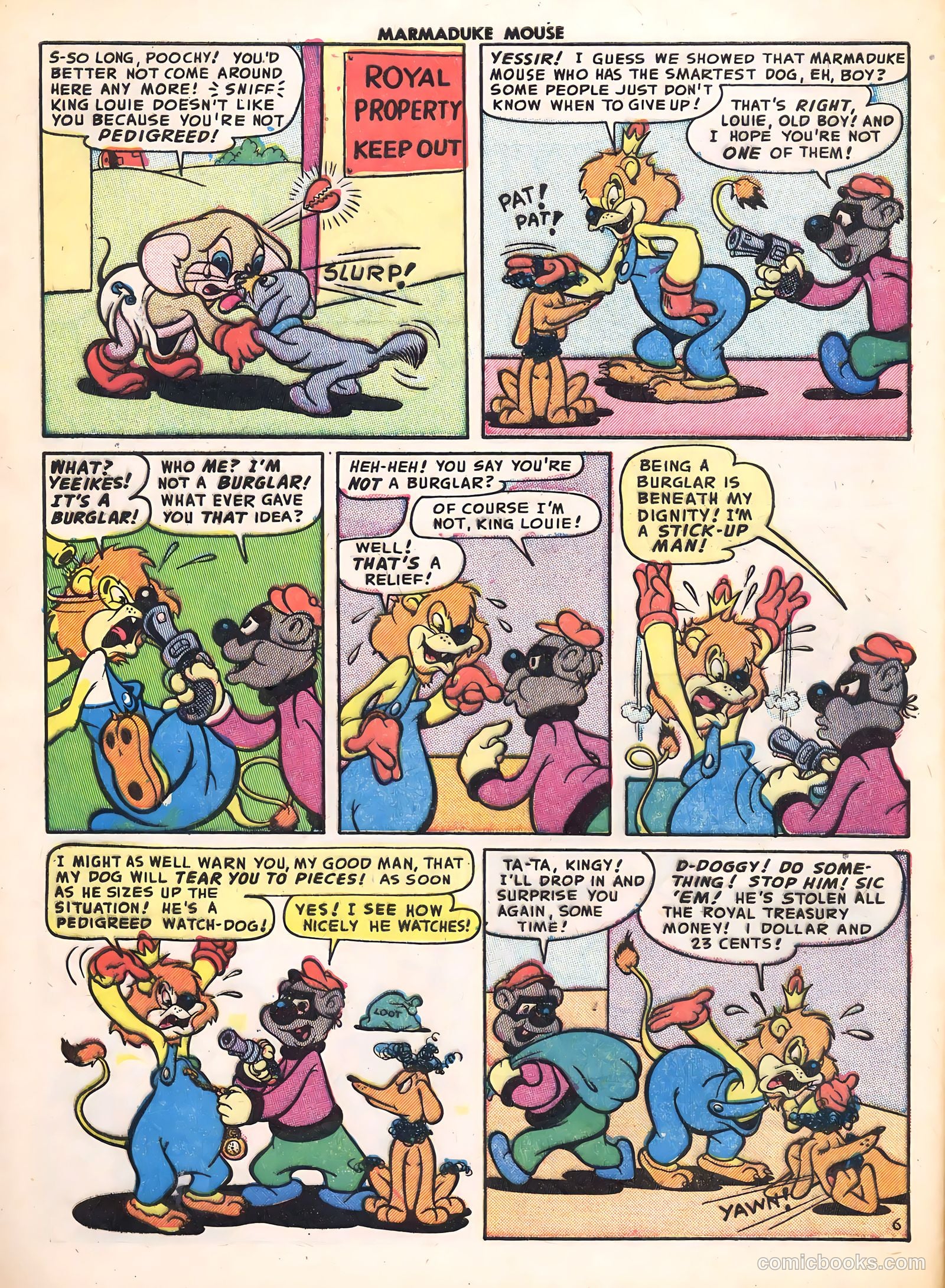 Marmaduke Mouse #34 — page 8 of 36