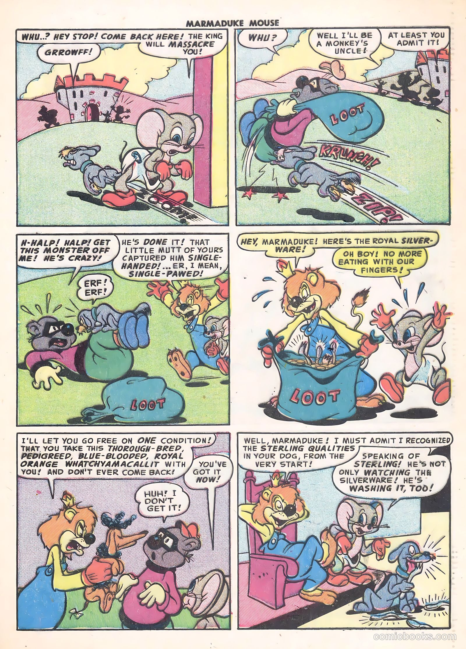 Marmaduke Mouse #34 — page 9 of 36
