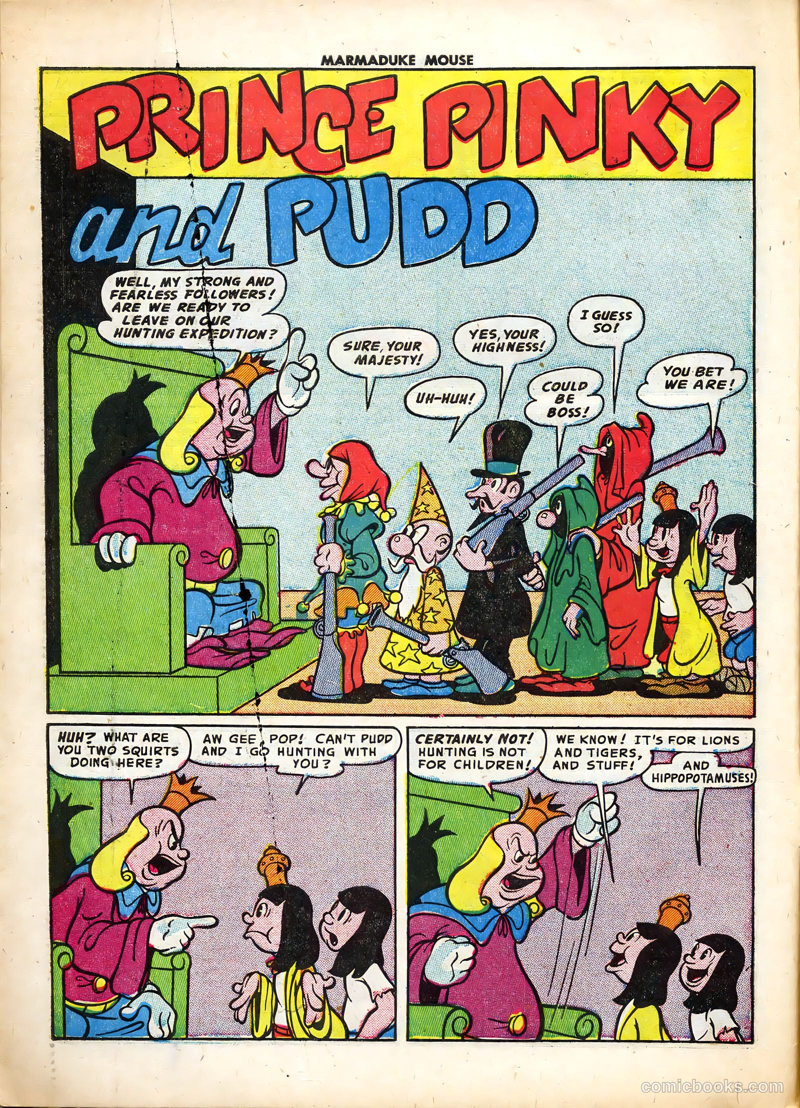Marmaduke Mouse #34 — page 10 of 36