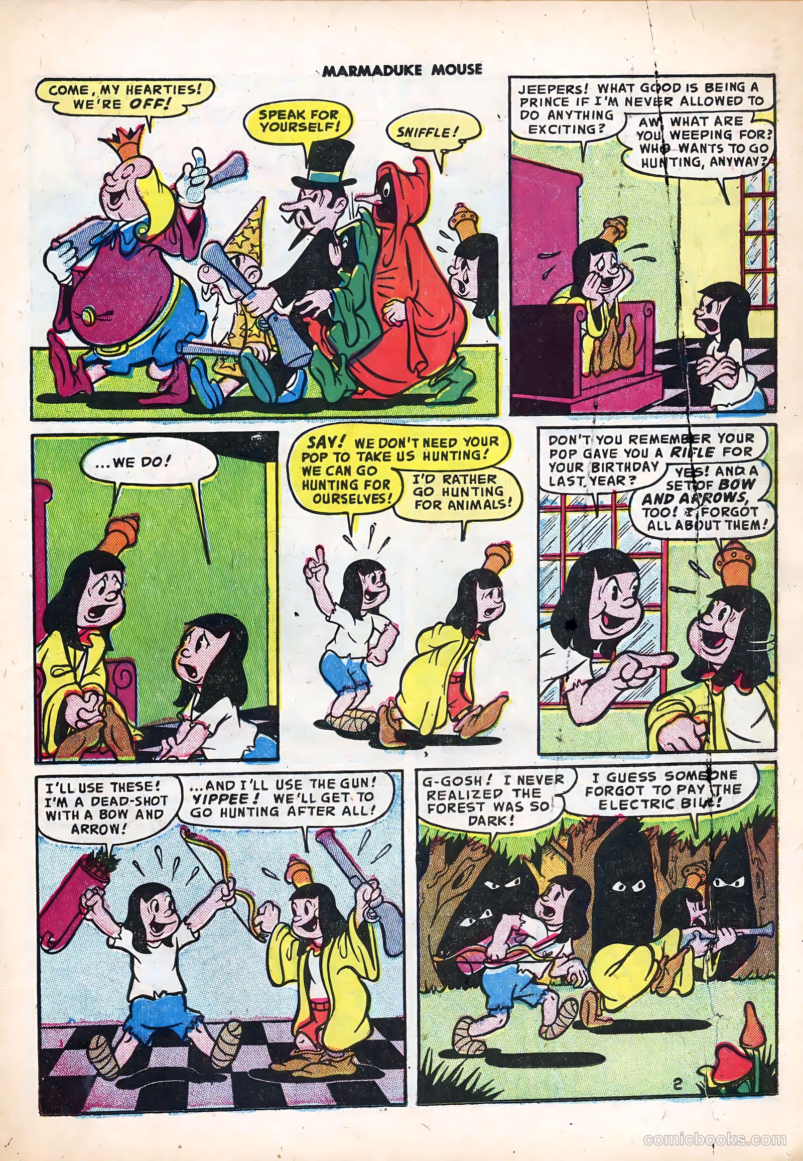 Marmaduke Mouse #34 — page 11 of 36