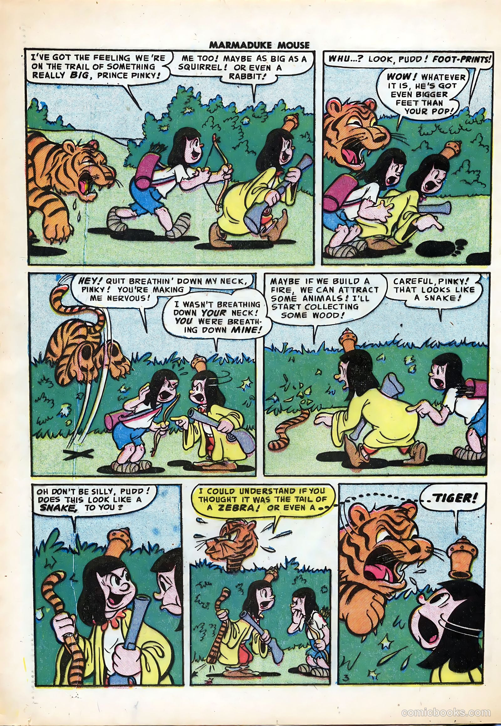 Marmaduke Mouse #34 — page 12 of 36
