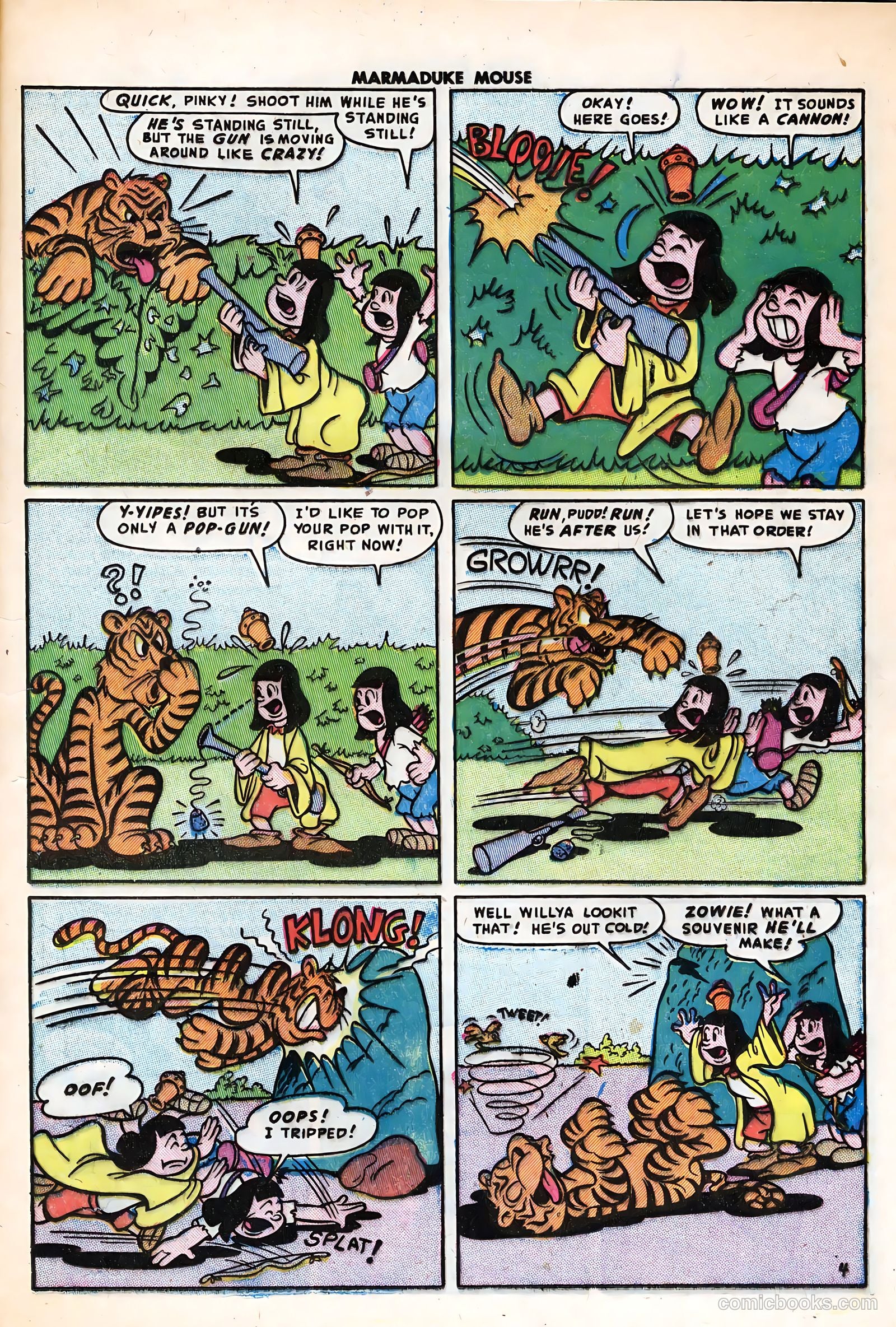 Marmaduke Mouse #34 — page 13 of 36