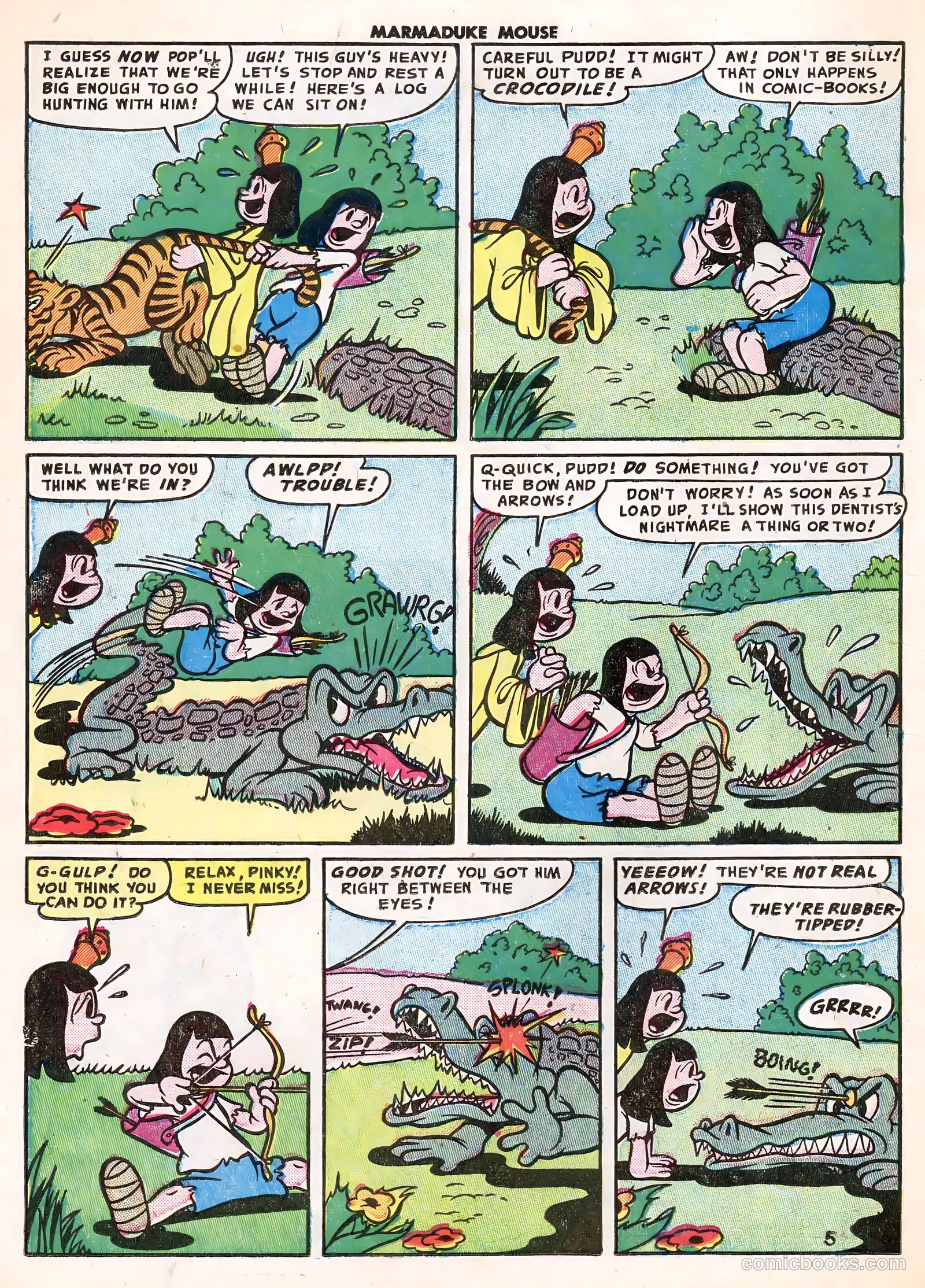 Marmaduke Mouse #34 — page 14 of 36