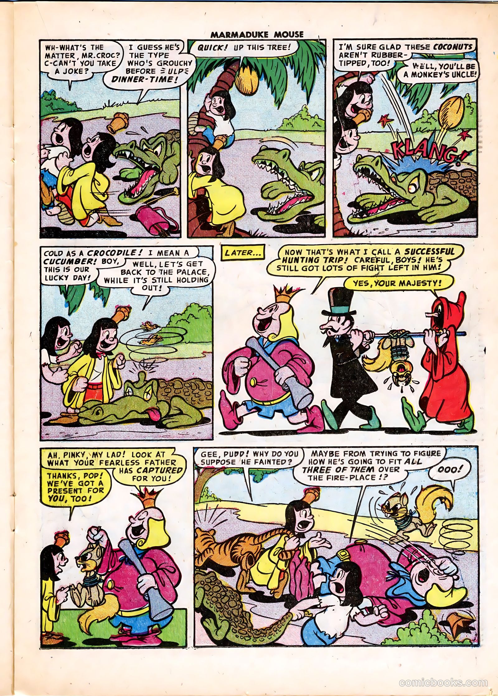Marmaduke Mouse #34 — page 15 of 36